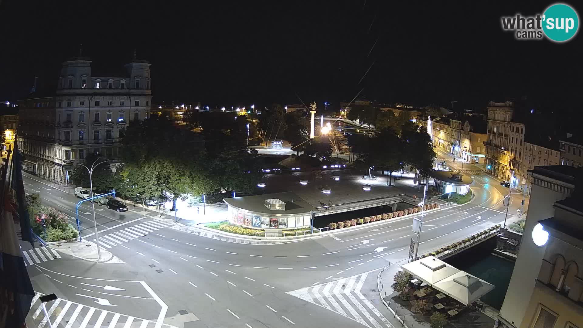 Rijeka – Tito platz und Fiumara
