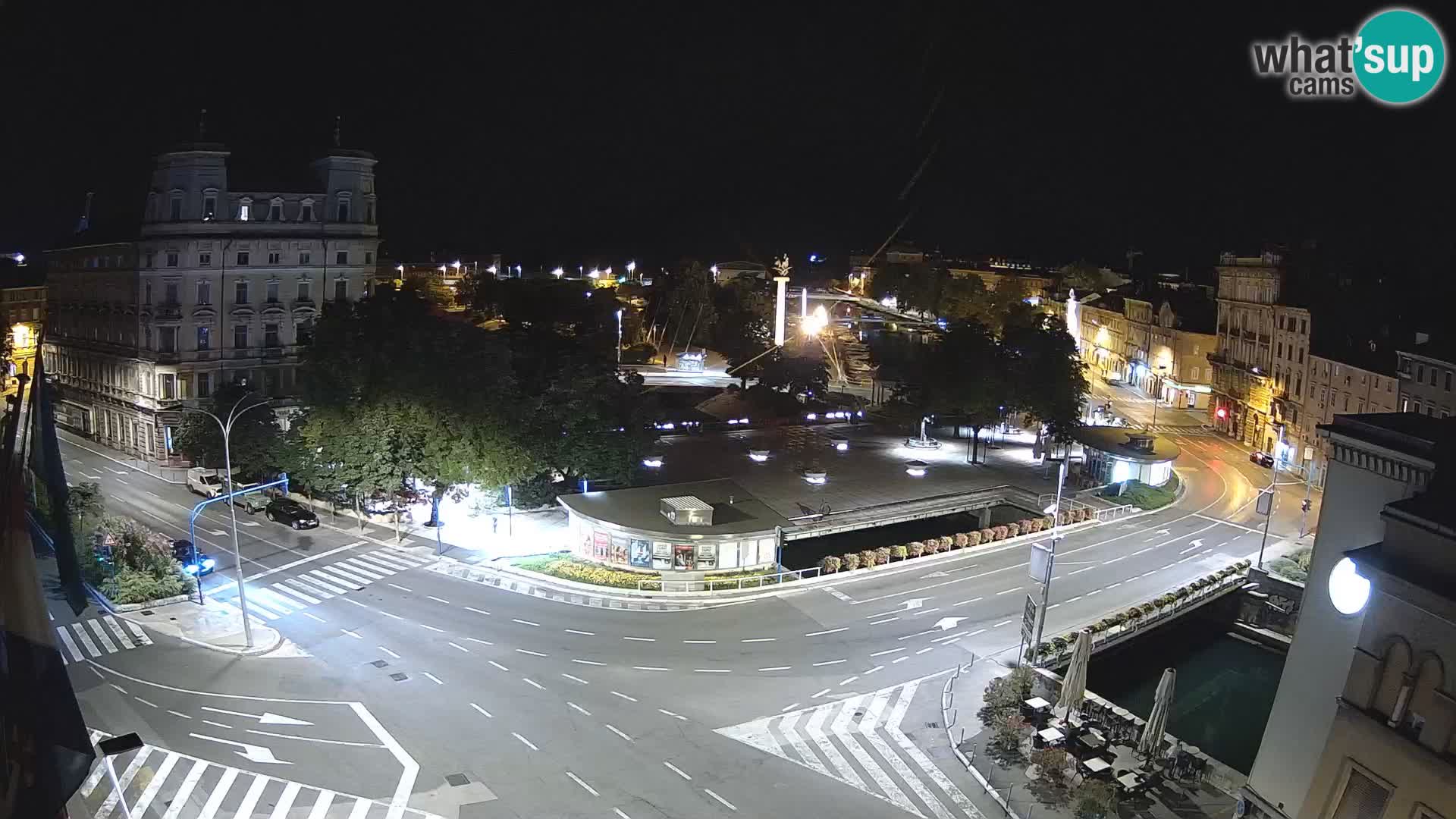 Rijeka – Titov trg in Fiumara