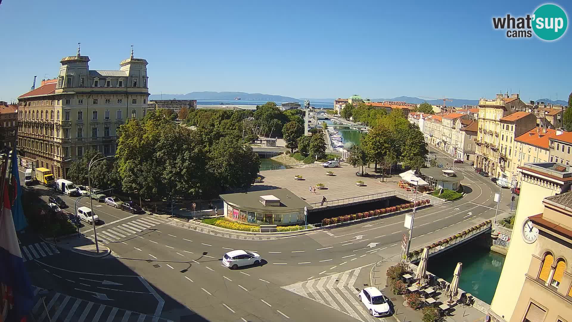 Rijeka – Tito platz und Fiumara