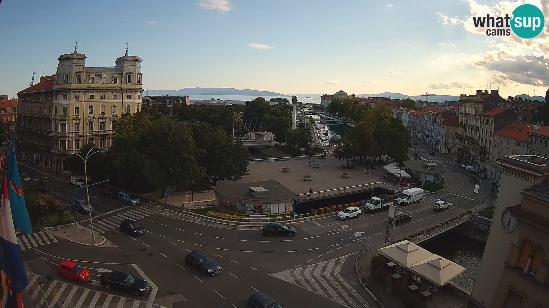 Rijeka – Titov trg in Fiumara