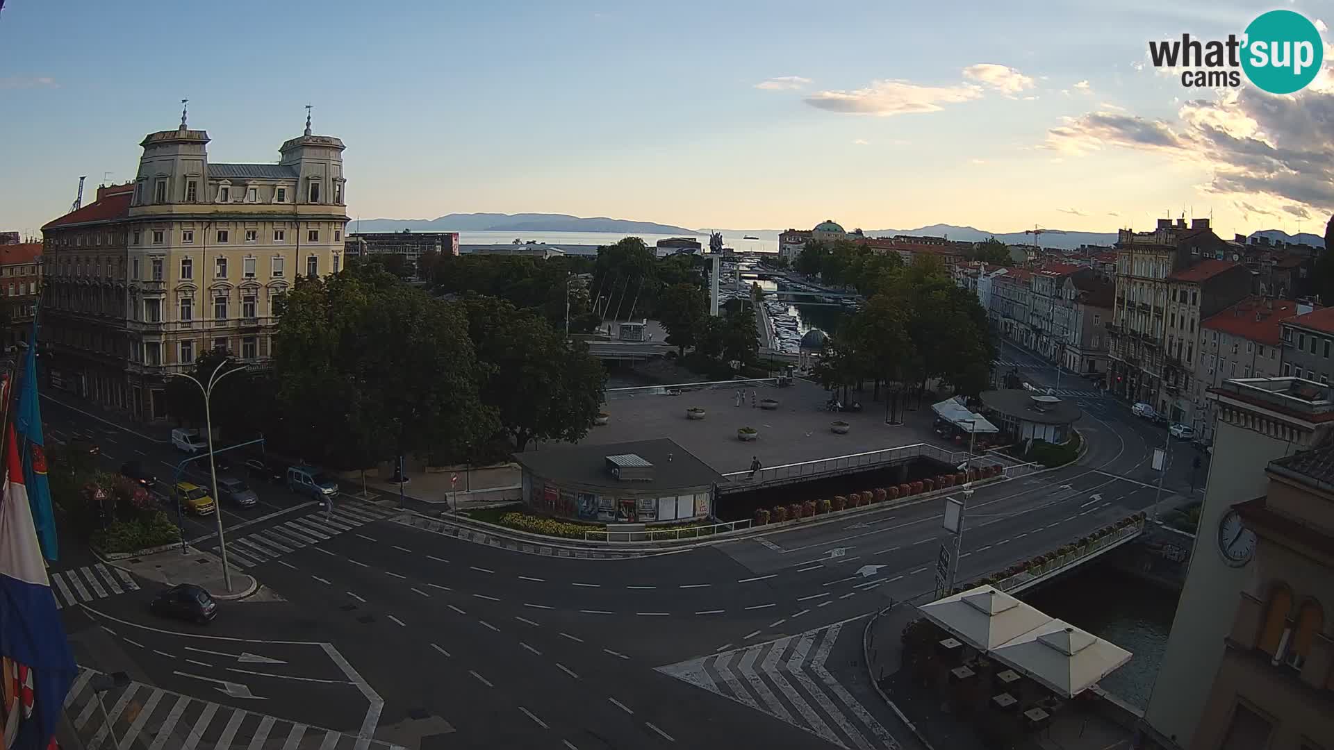 Rijeka – Titov trg i Fiumara