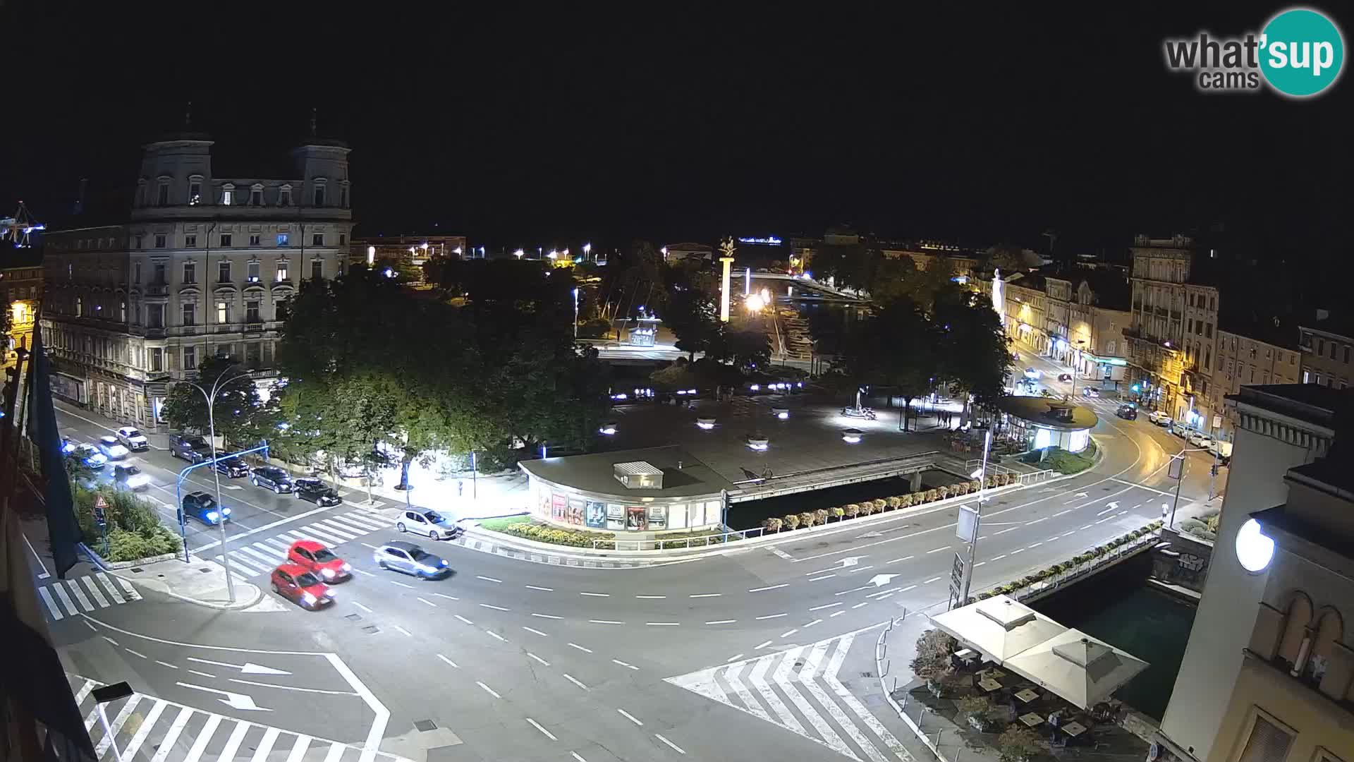 Rijeka – Tito platz und Fiumara