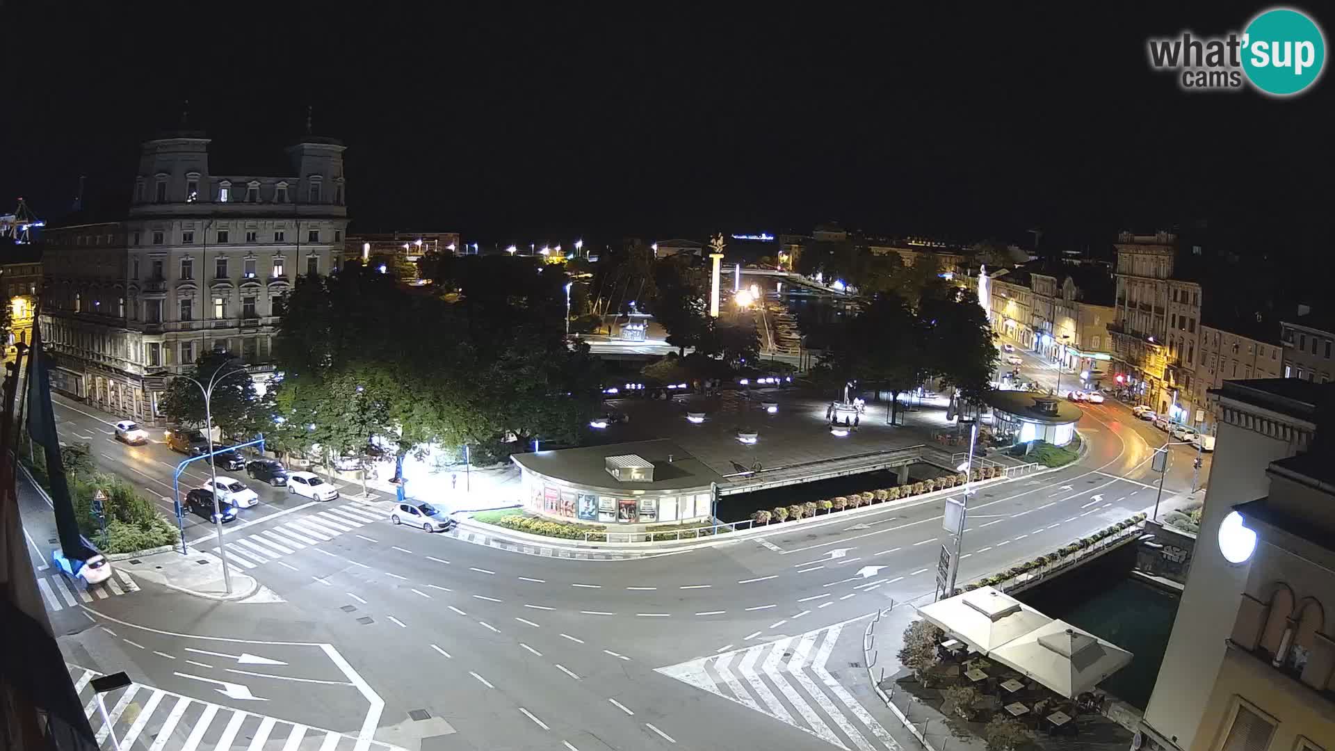 Rijeka – Tito platz und Fiumara