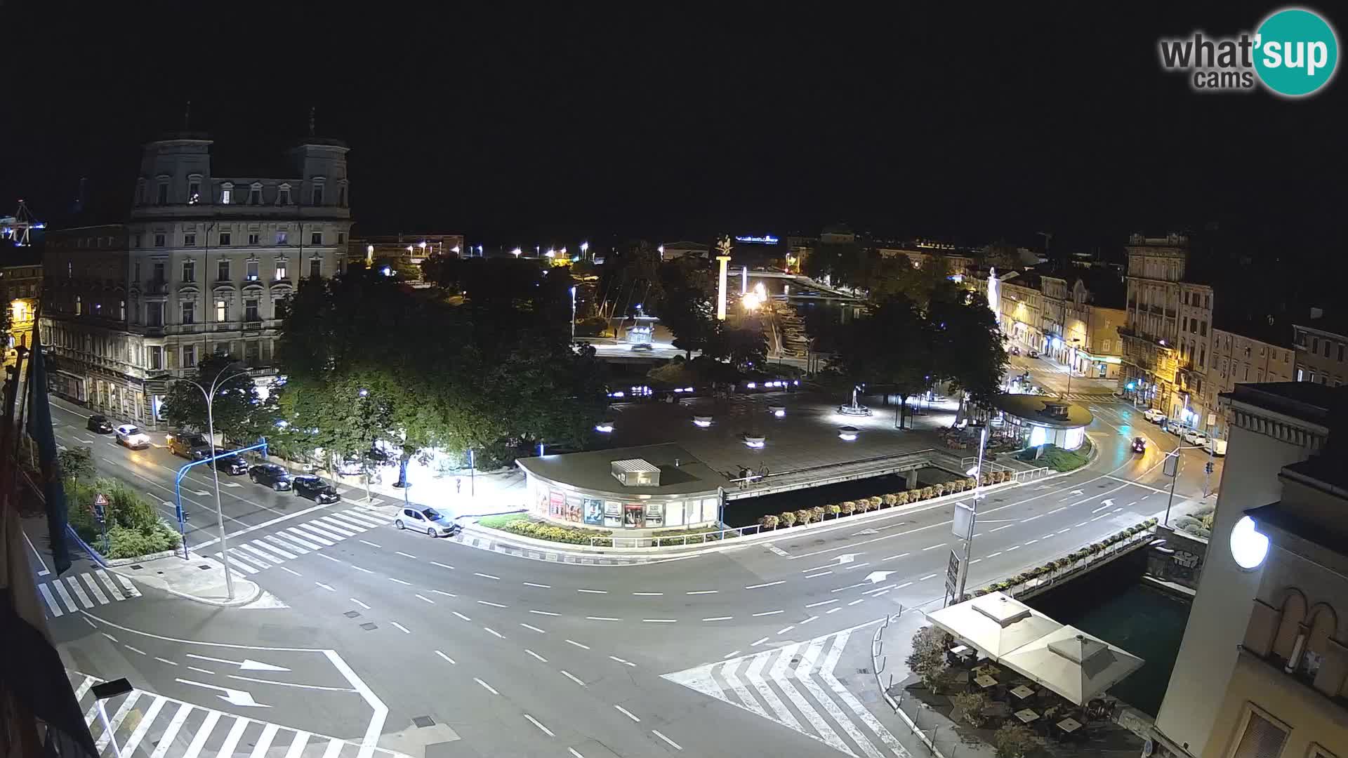 Fiume – Piazza Tito e Fiumara