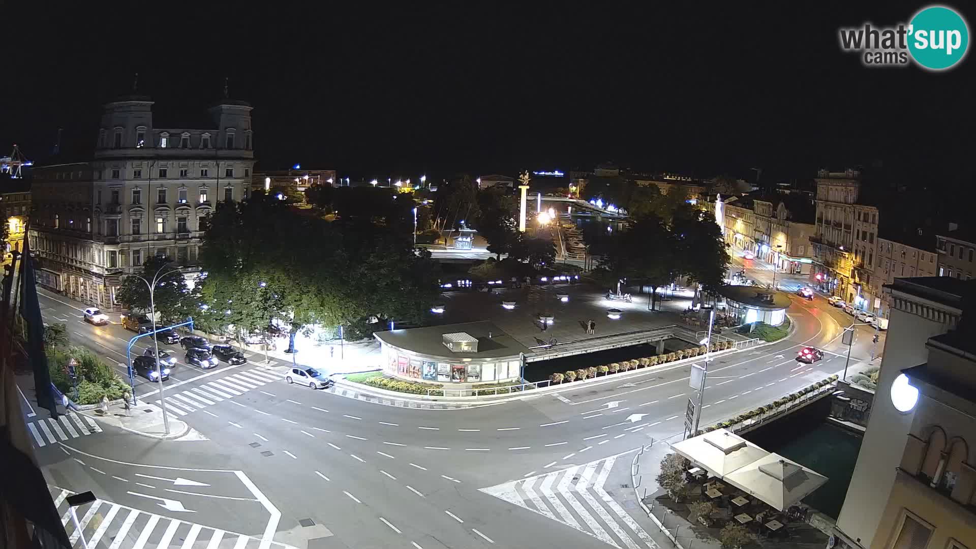 Rijeka – Titov trg in Fiumara