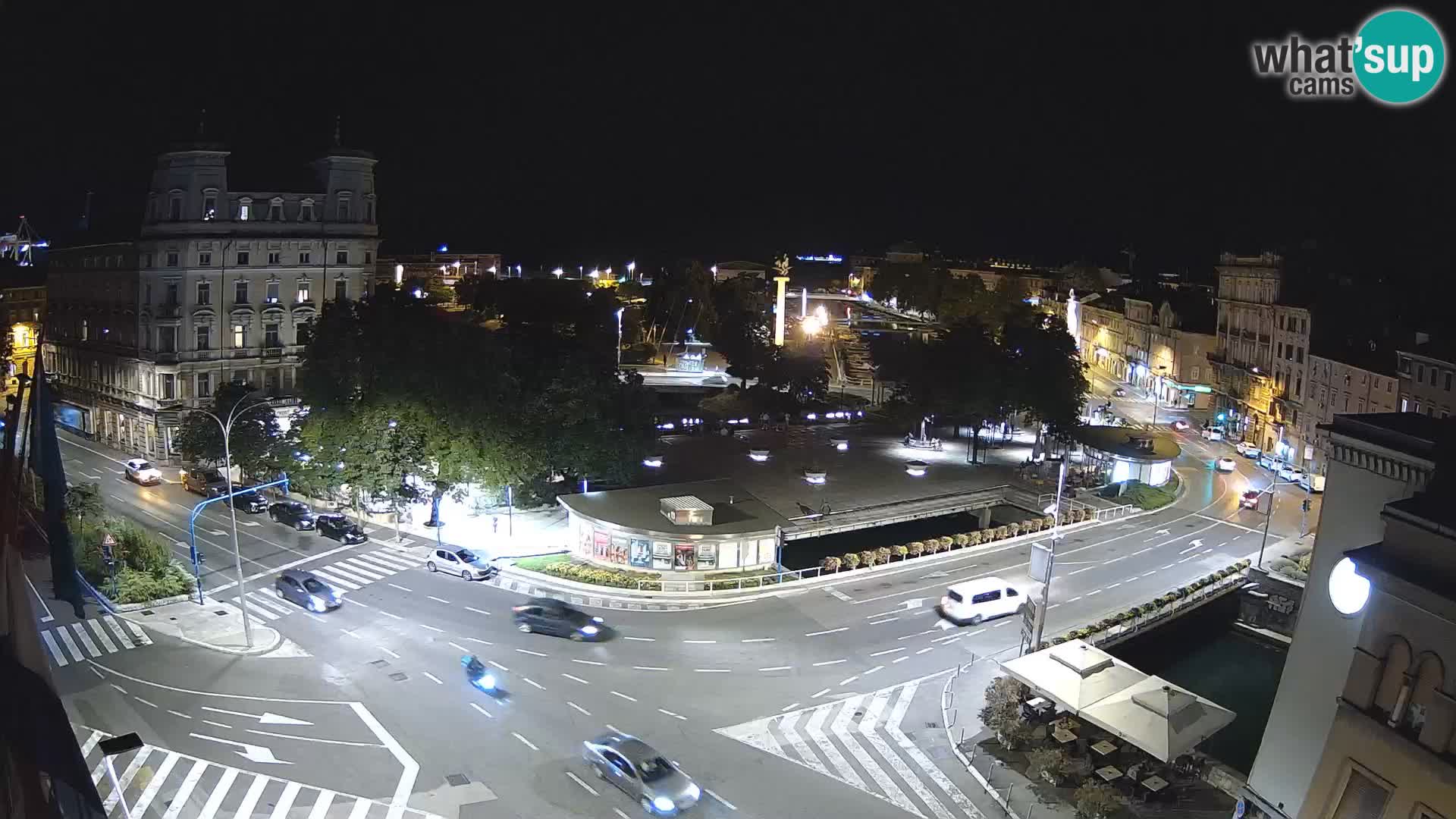 Fiume – Piazza Tito e Fiumara