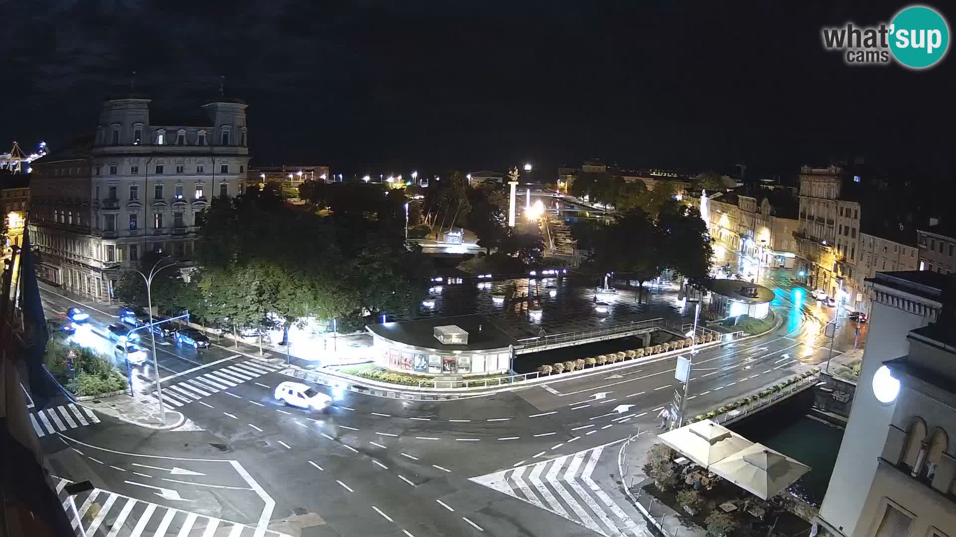 Rijeka – Titov trg in Fiumara