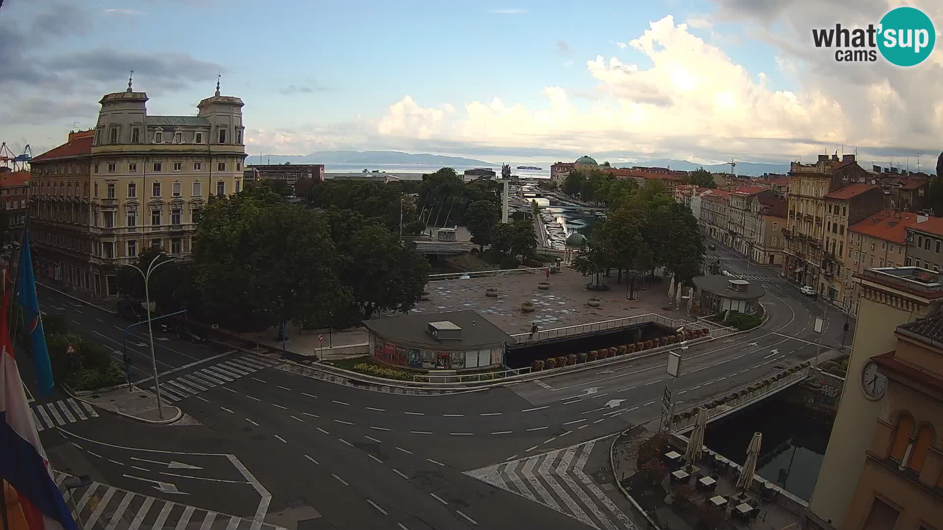 Rijeka – Carré Tito et Fiumara