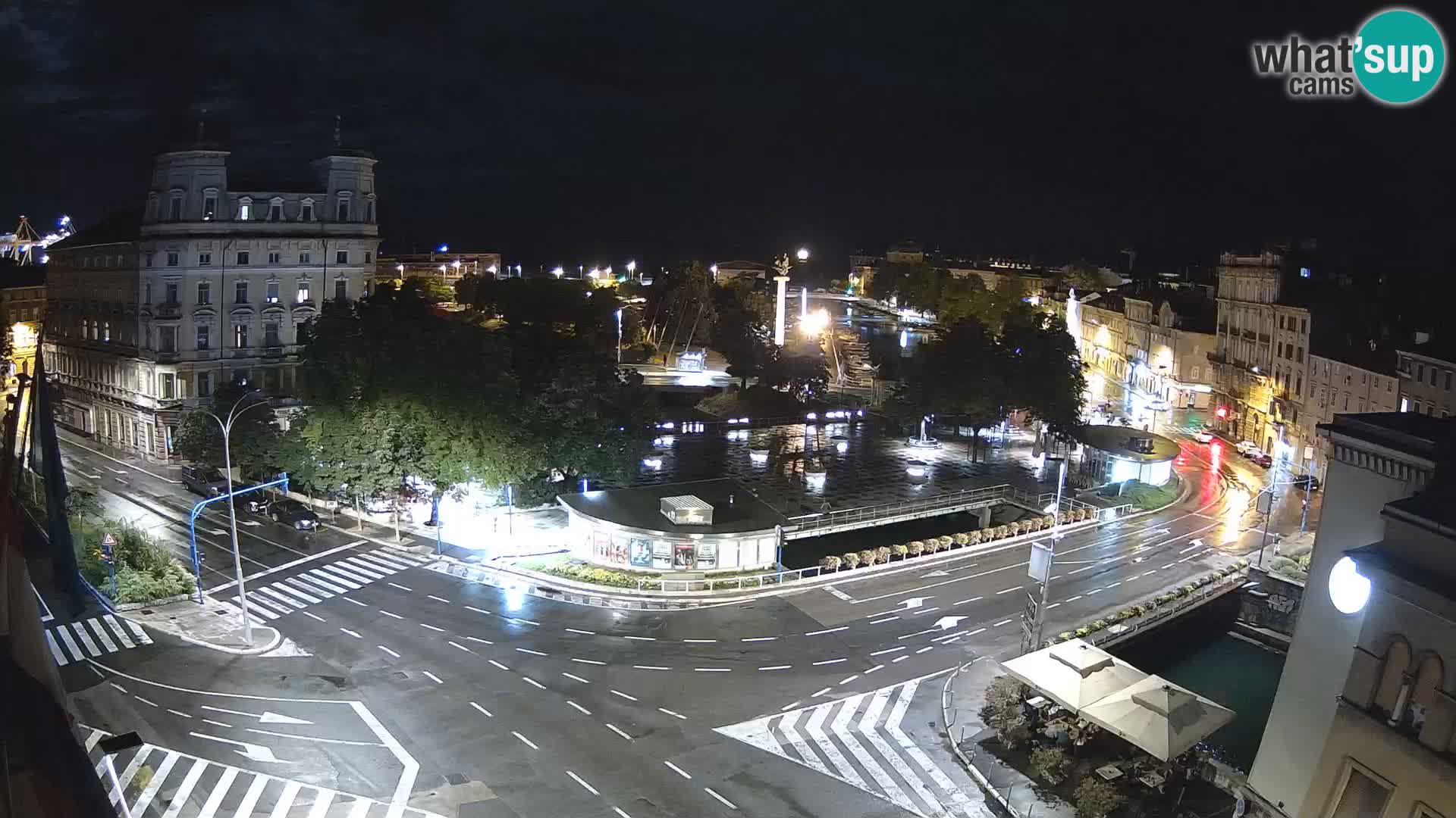 Rijeka – Plaza Tito e Fiumara