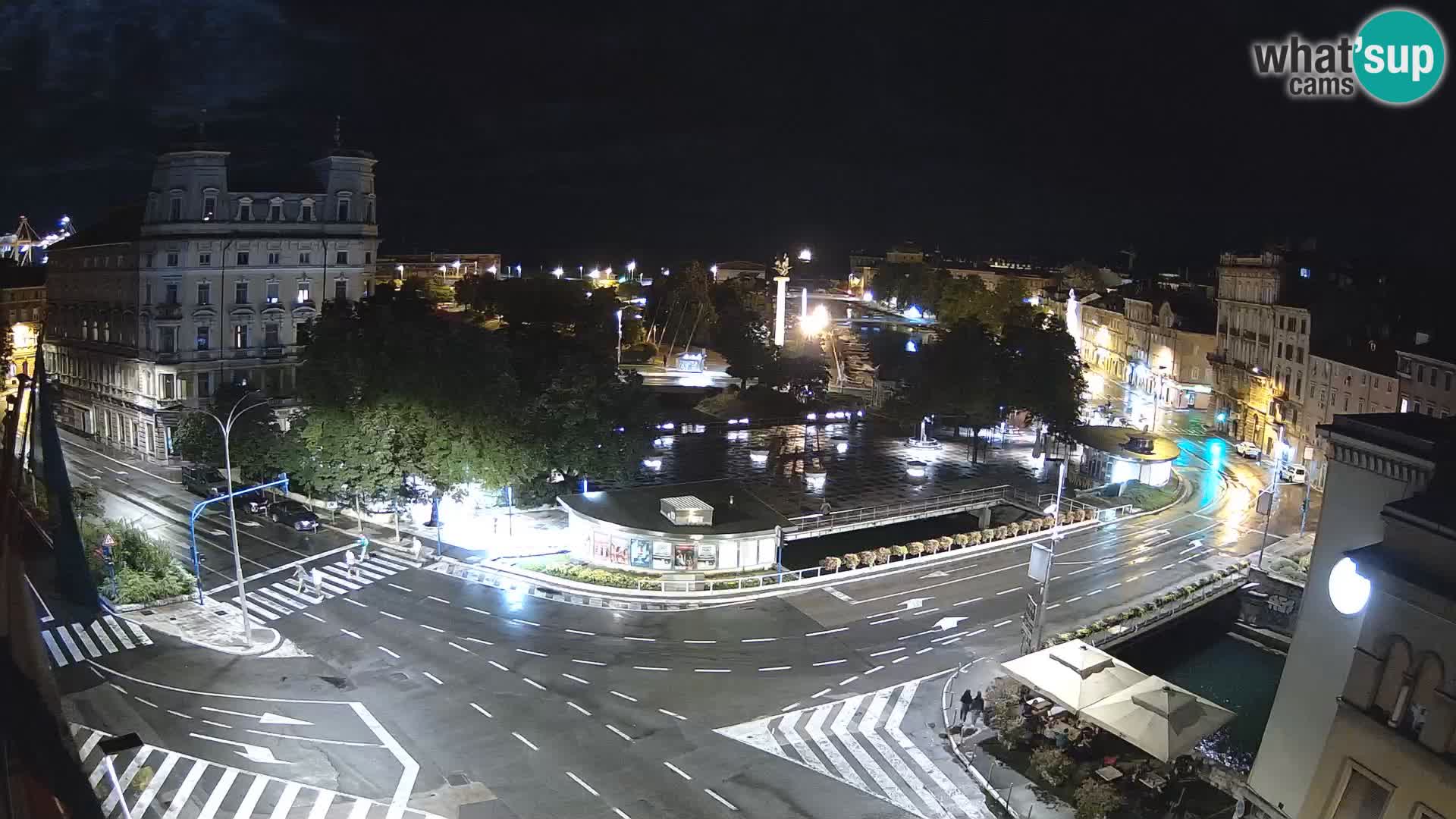 Rijeka – Titov trg i Fiumara