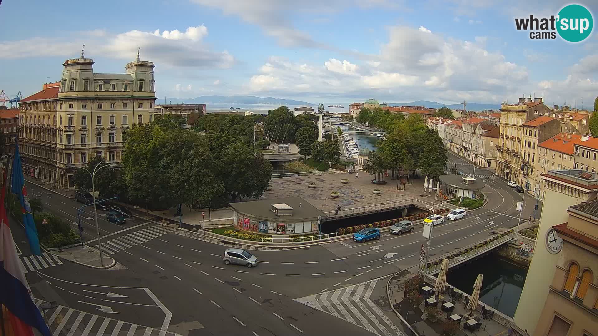 Rijeka –  Rječina, Fiumara and Tito square