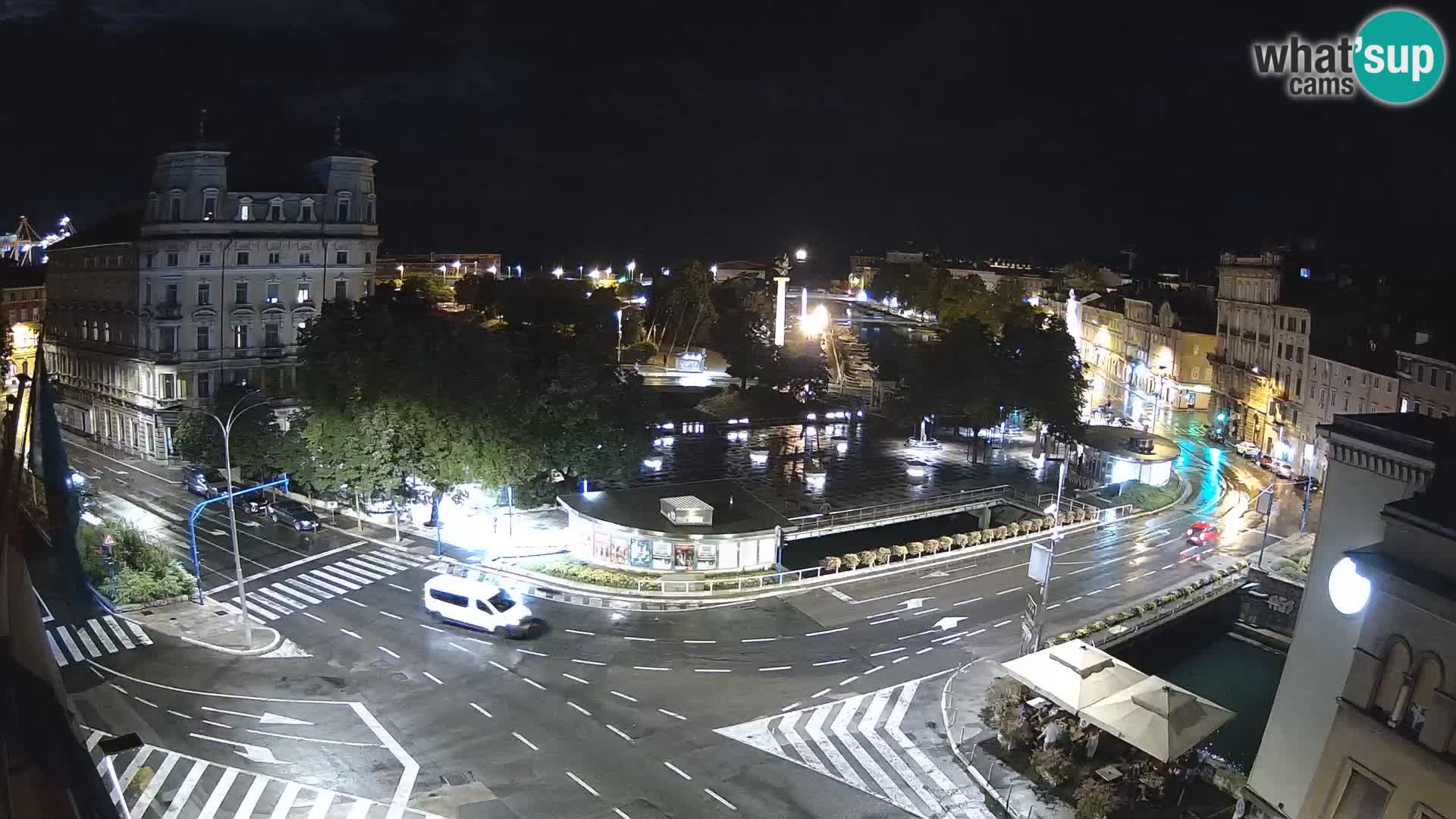 Rijeka – Titov trg in Fiumara