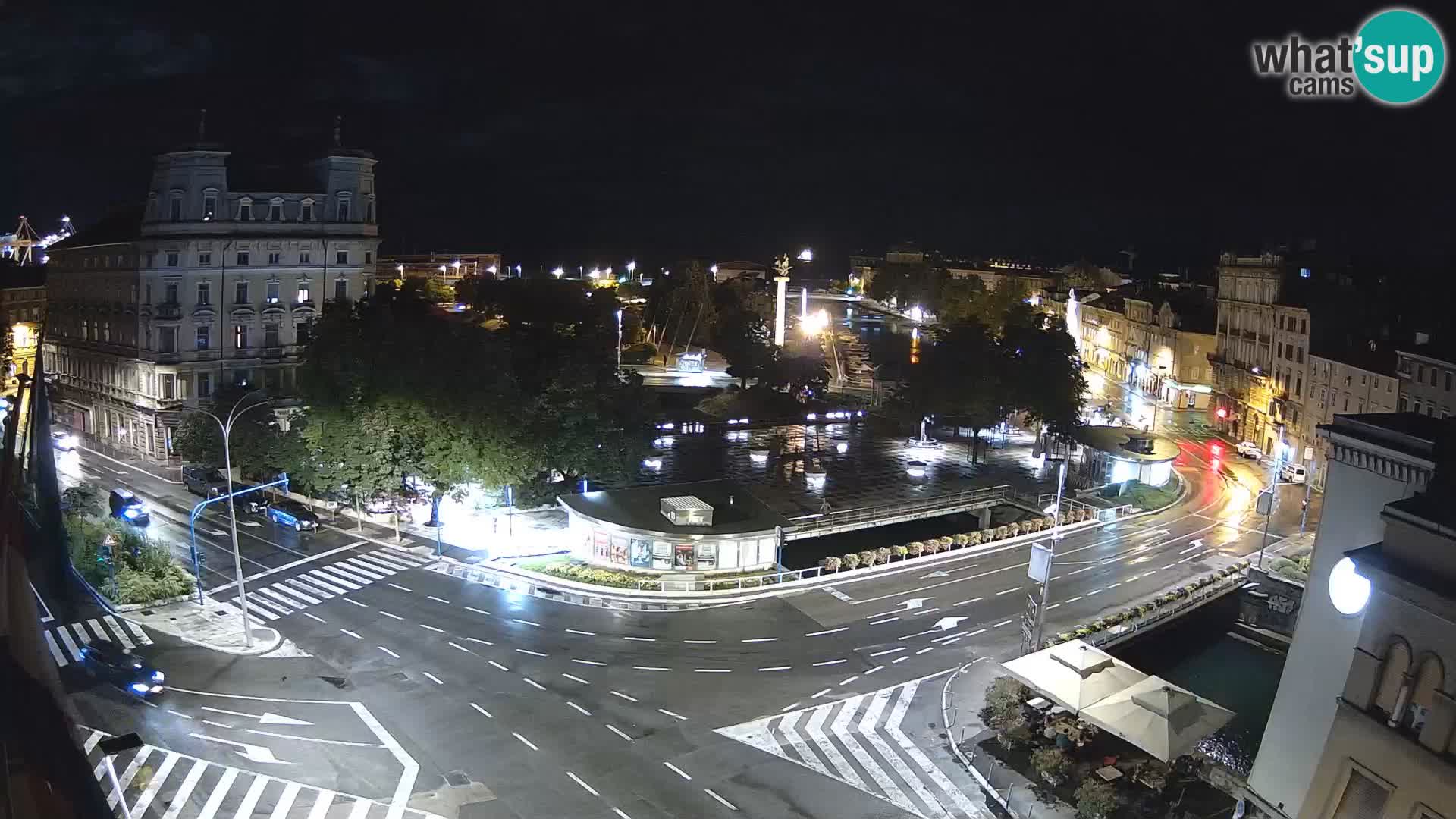 Rijeka – Titov trg i Fiumara