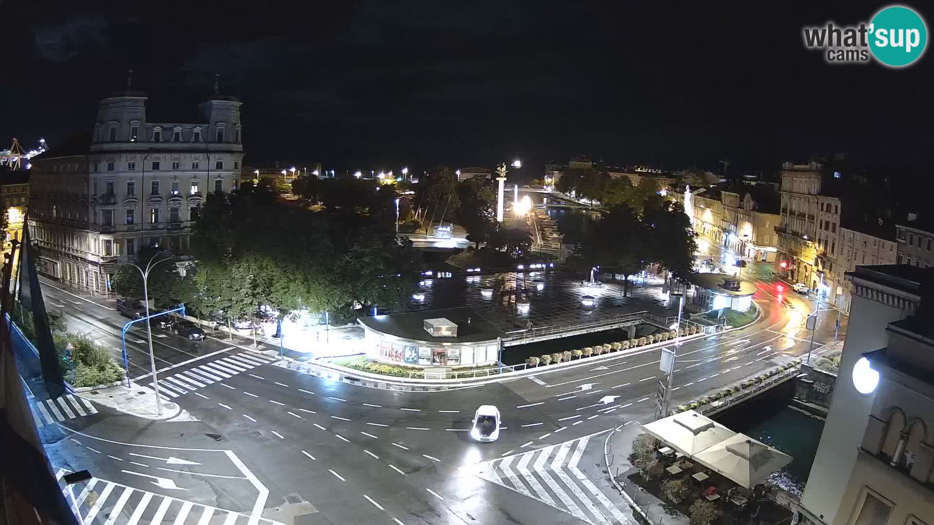Rijeka – Plaza Tito e Fiumara