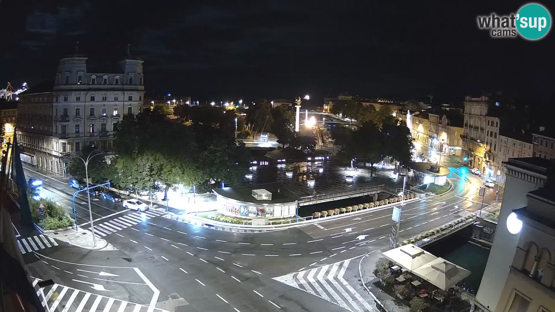 Rijeka – Carré Tito et Fiumara