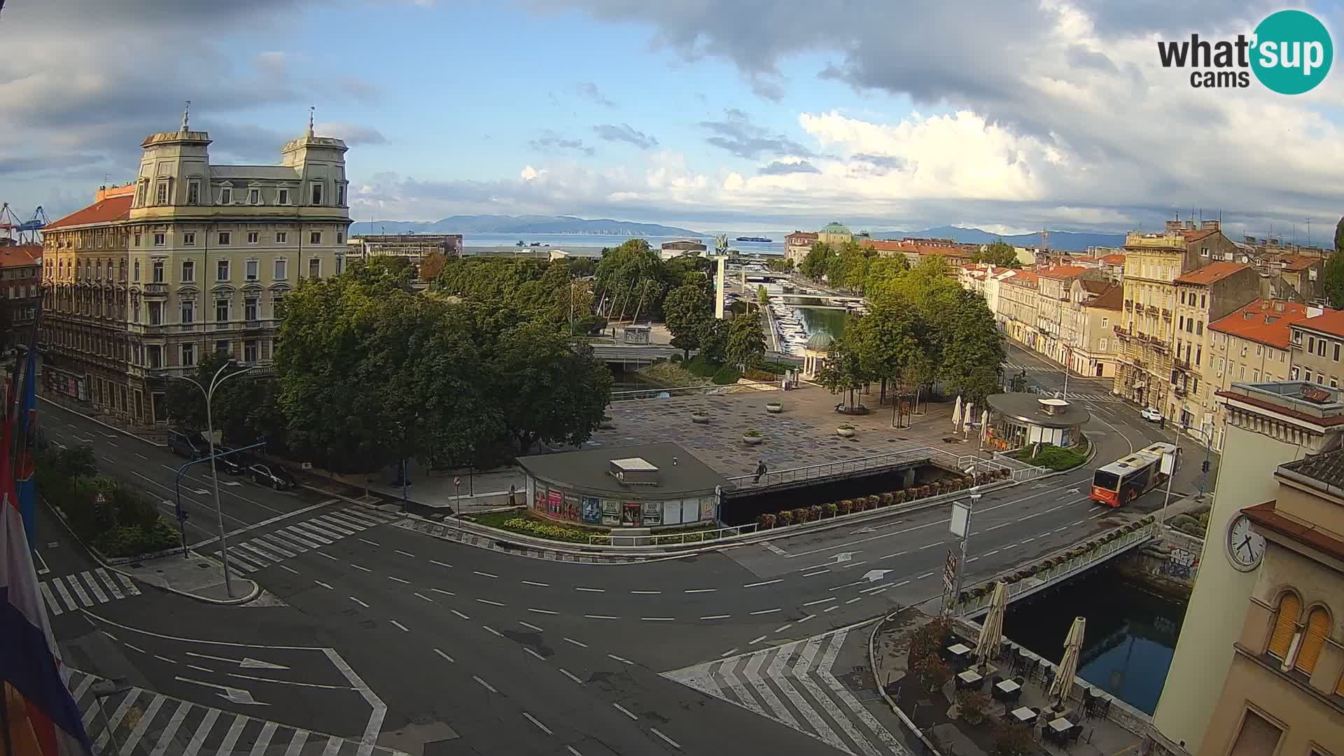 Rijeka – Titov trg i Fiumara