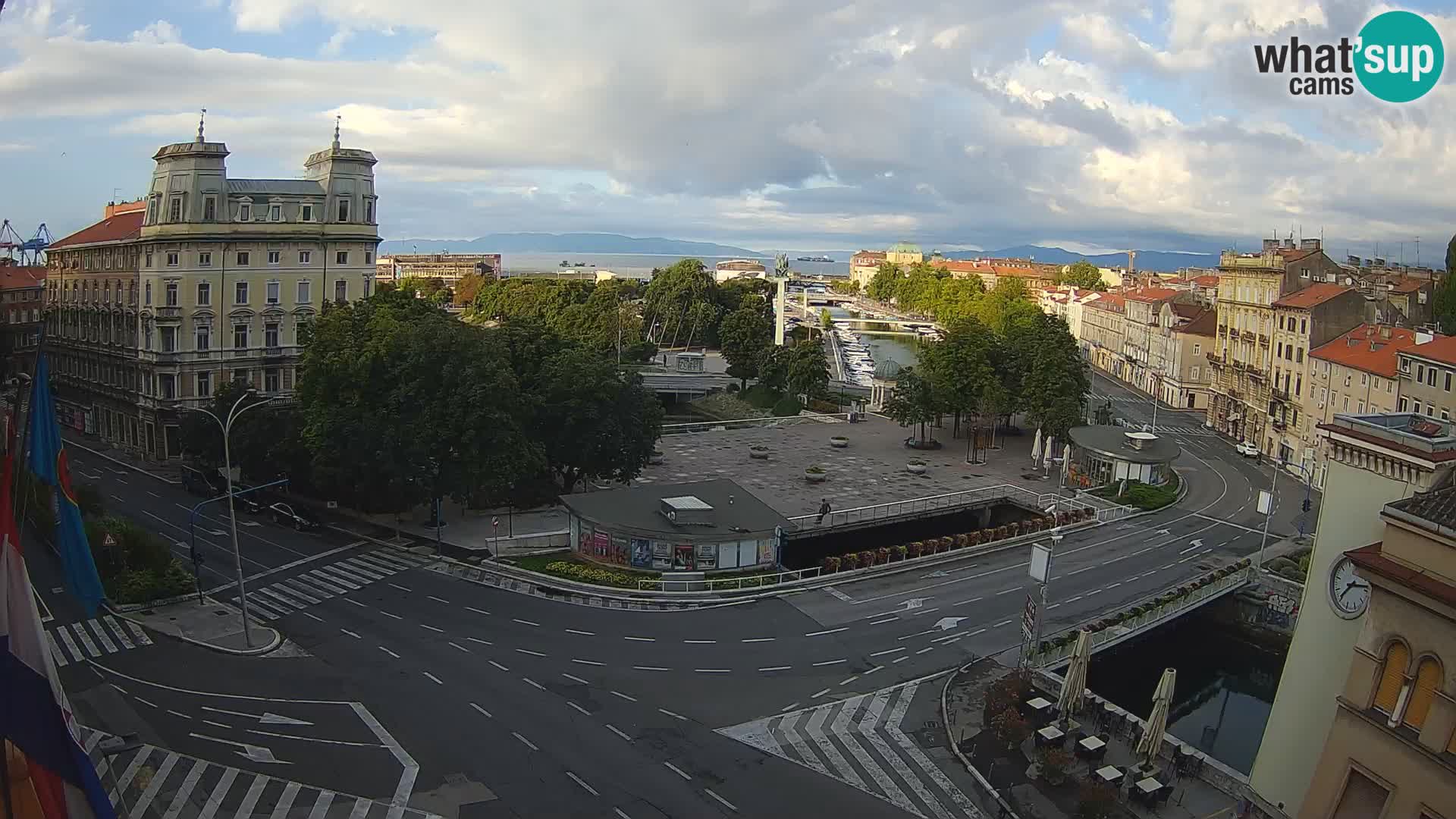 Rijeka – Titov trg i Fiumara