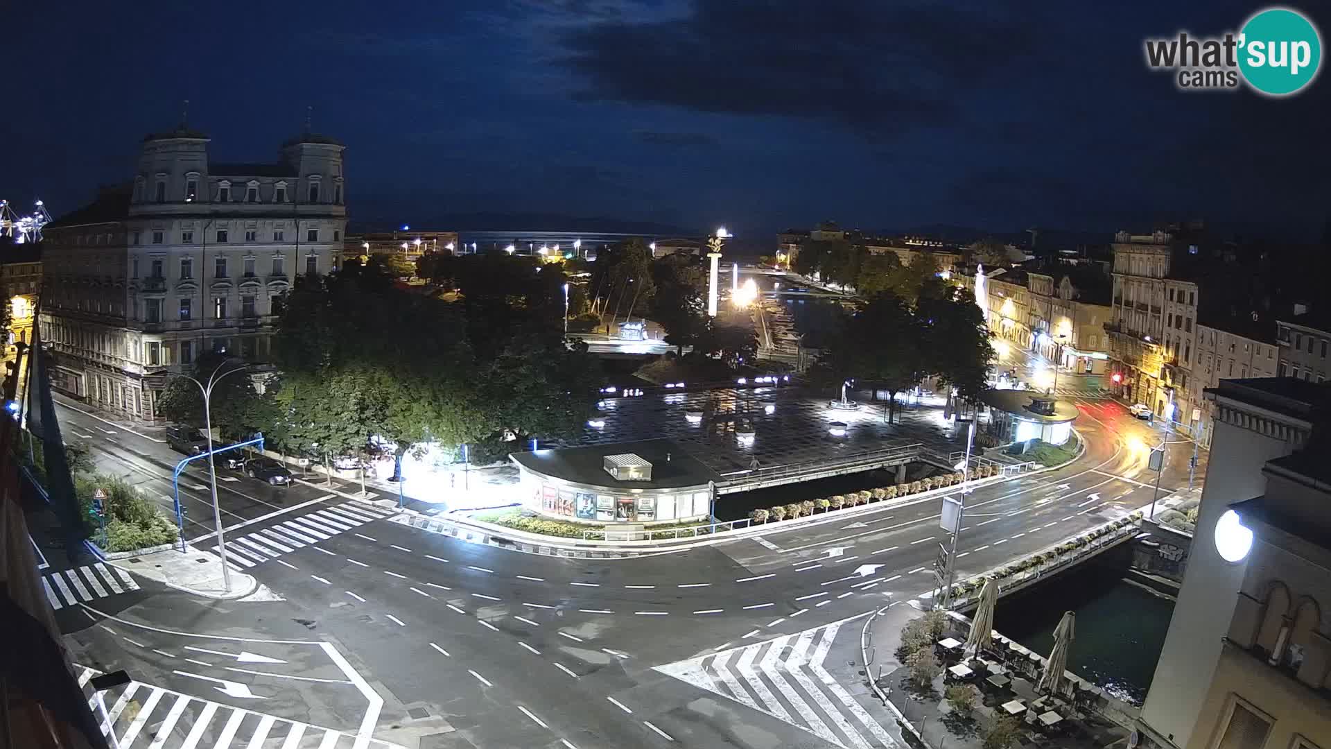 Rijeka –  Rječina, Fiumara and Tito square