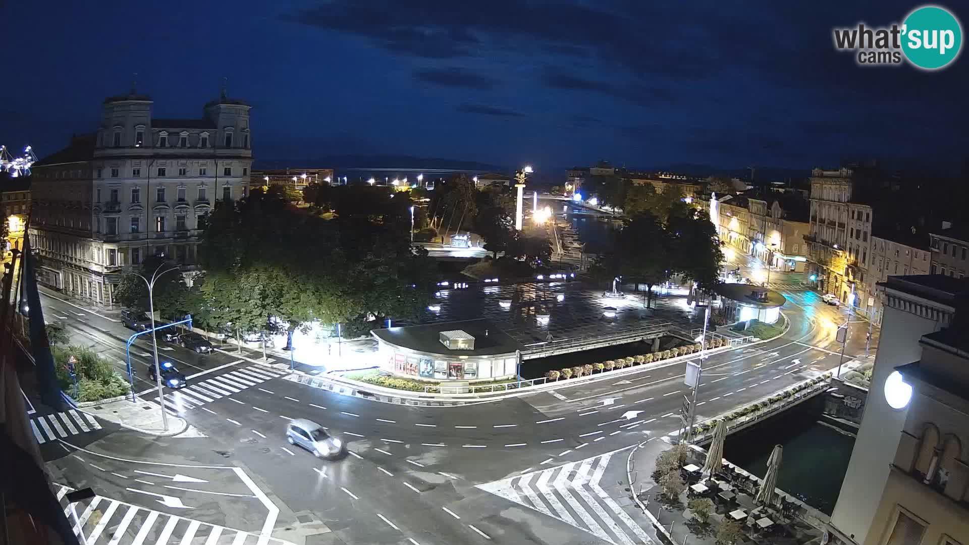 Rijeka – Titov trg in Fiumara