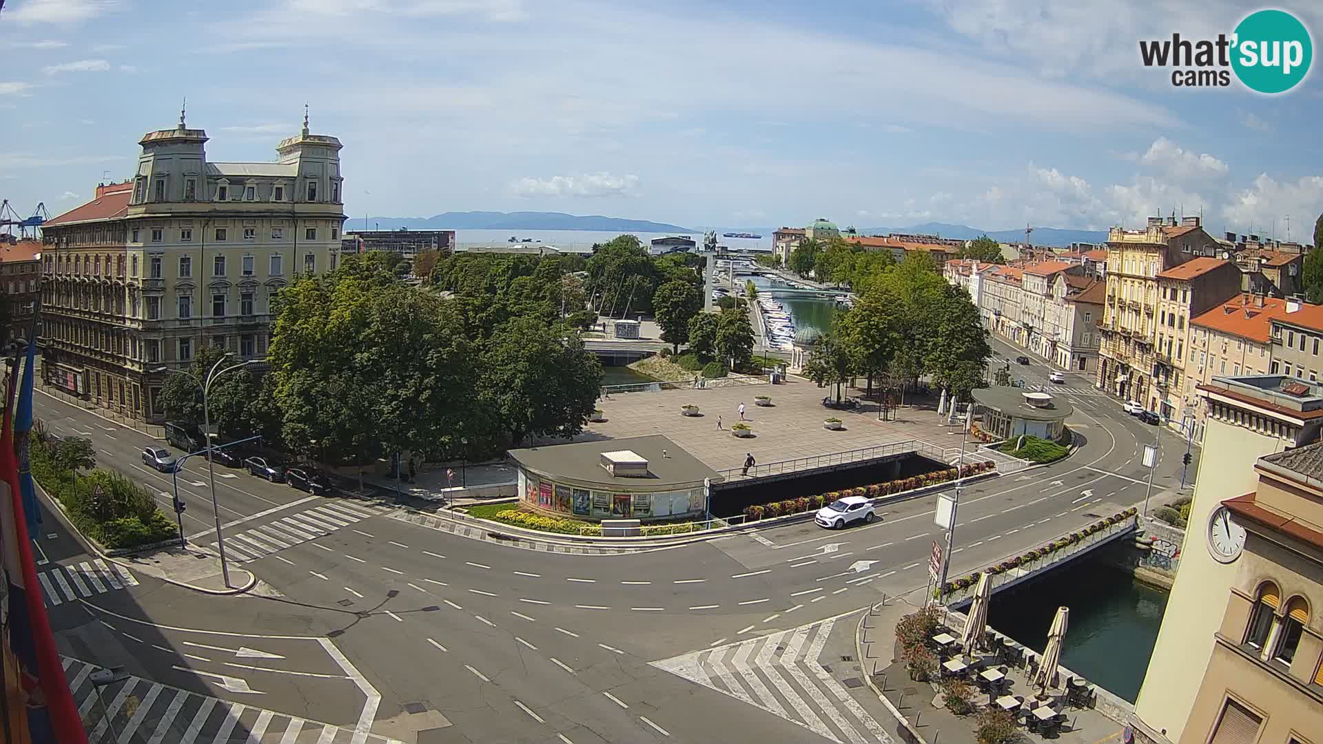 Rijeka – Tito platz und Fiumara