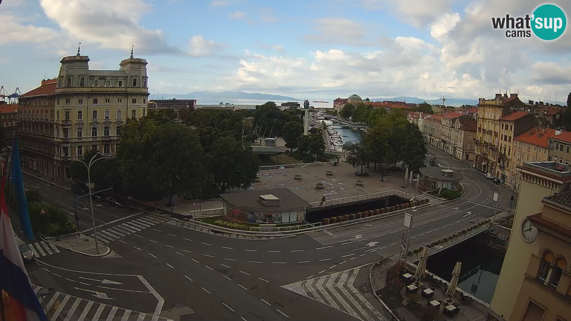 Rijeka – Titov trg in Fiumara