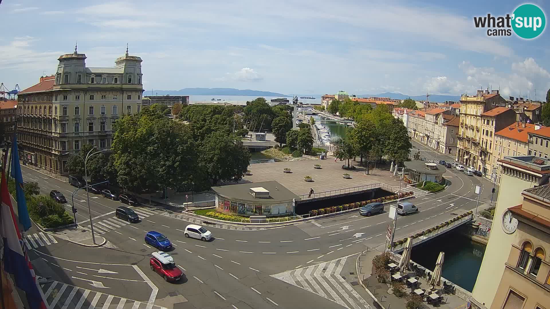 Rijeka – Plaza Tito e Fiumara