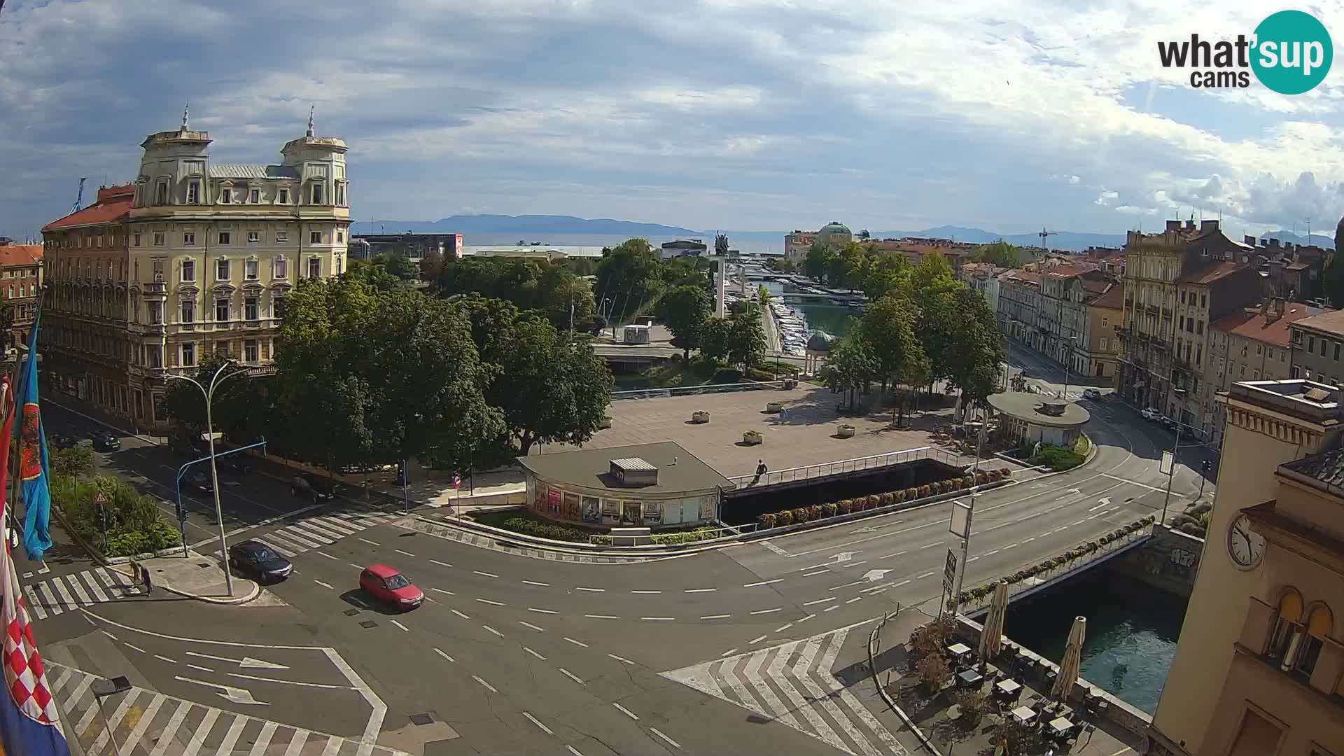 Rijeka – Carré Tito et Fiumara
