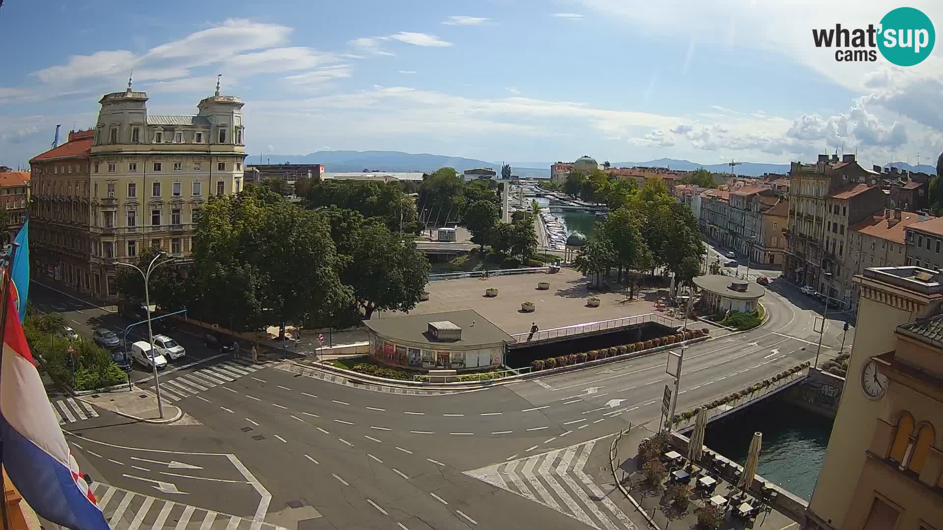 Rijeka – Titov trg i Fiumara