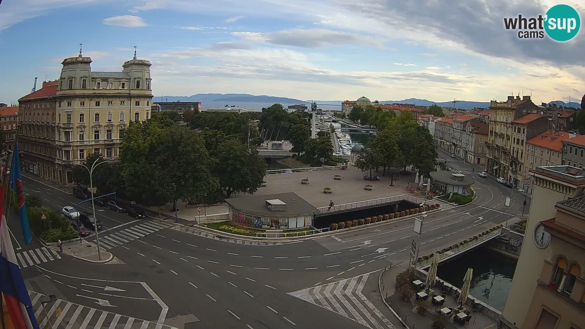Rijeka – Tito platz und Fiumara