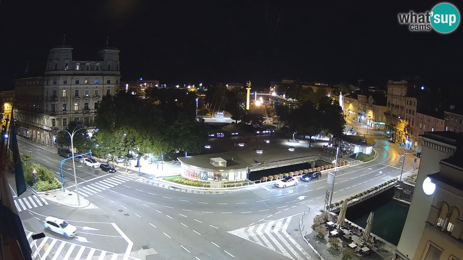 Rijeka – Titov trg in Fiumara
