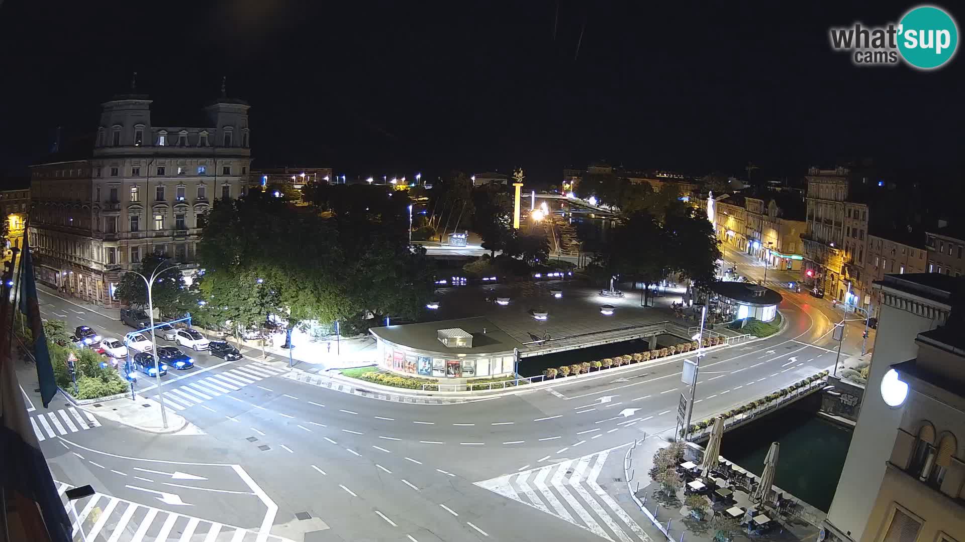 Rijeka – Titov trg i Fiumara