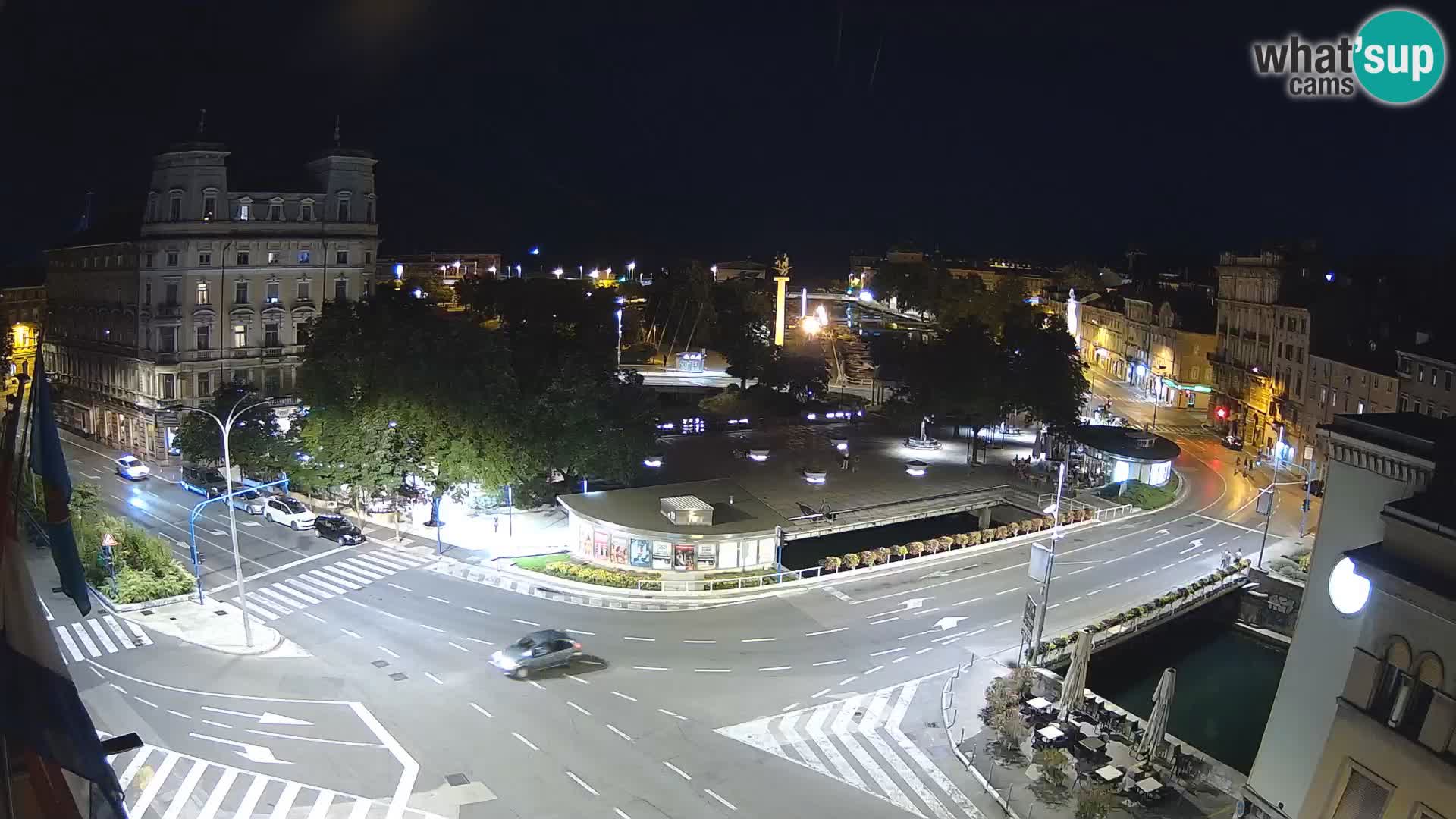 Rijeka –  Rječina, Fiumara and Tito square