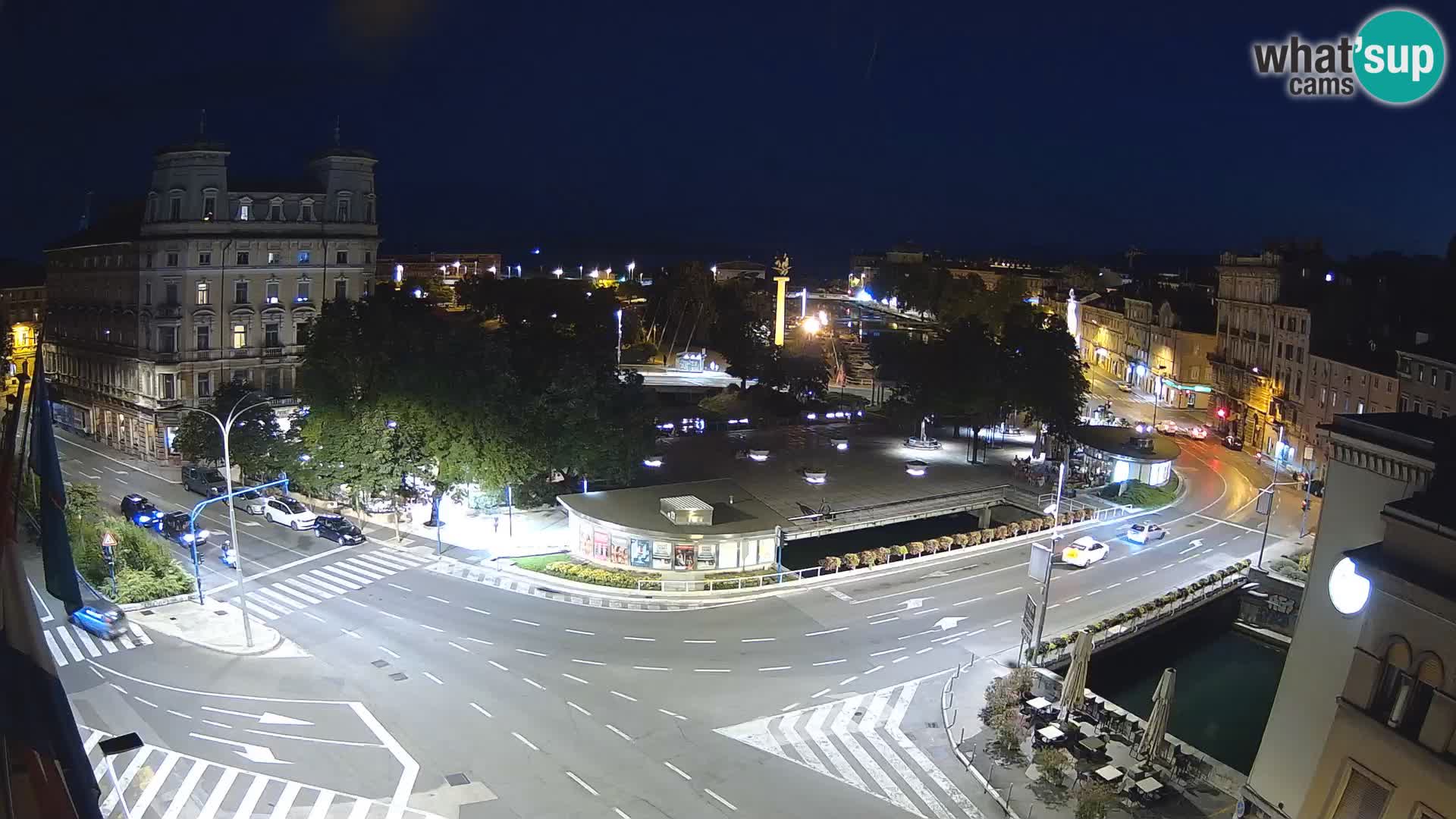Rijeka – Titov trg i Fiumara