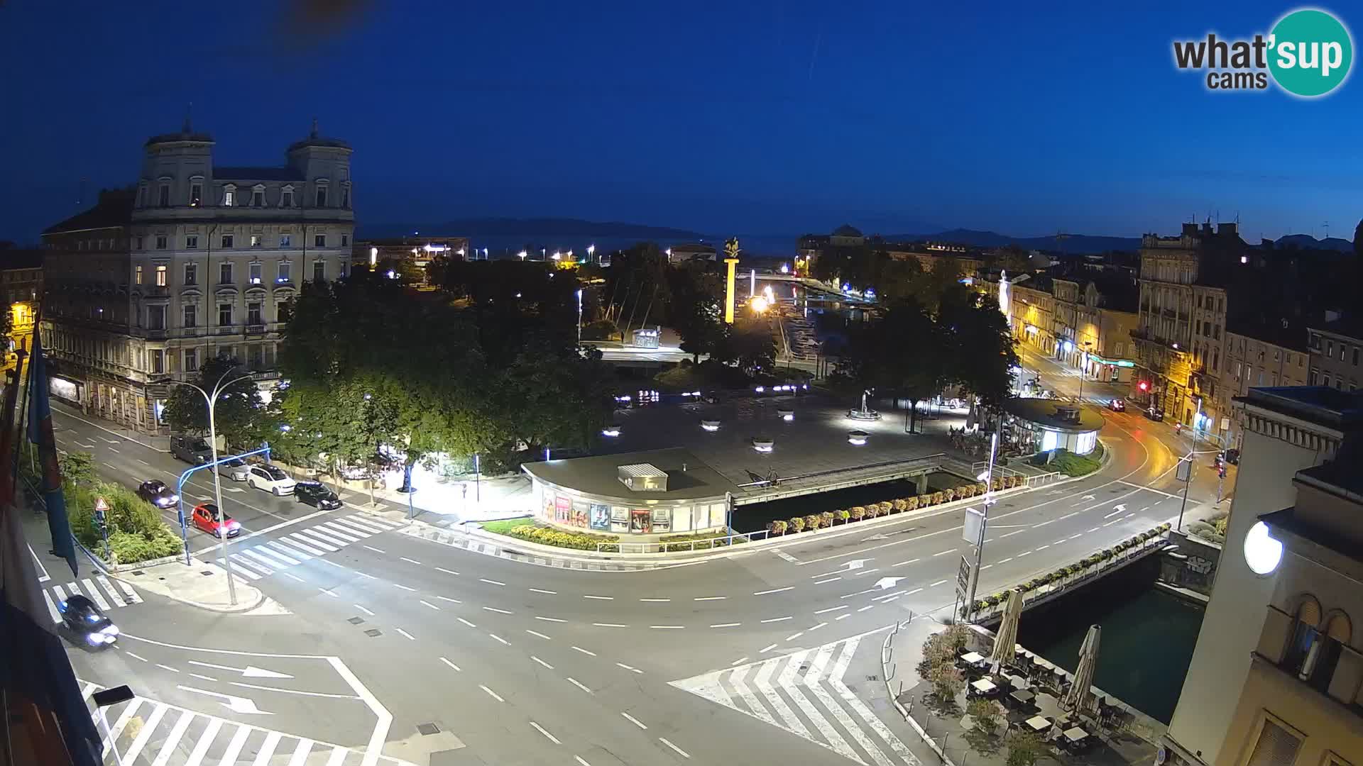 Rijeka – Carré Tito et Fiumara