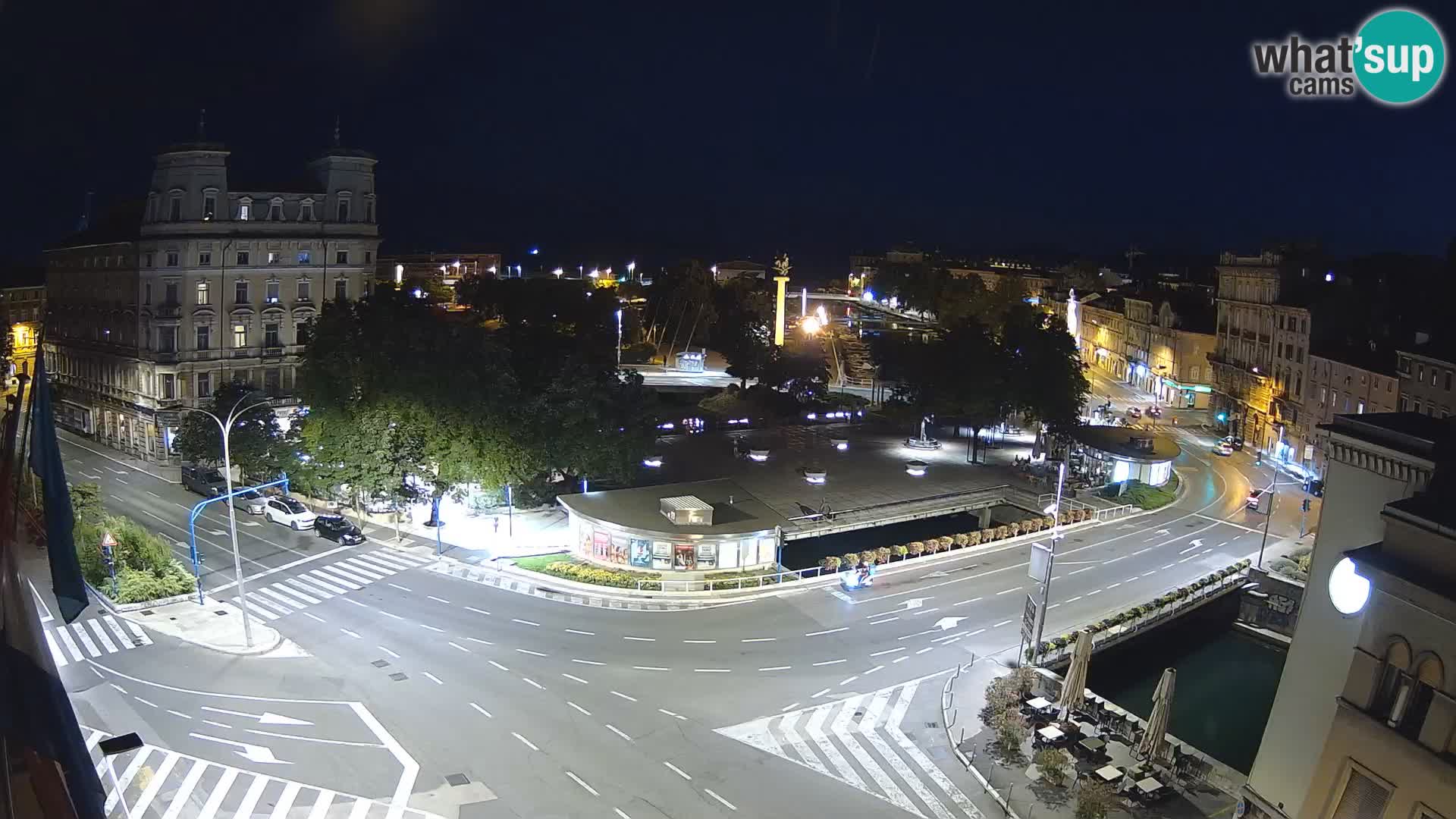Rijeka – Titov trg i Fiumara