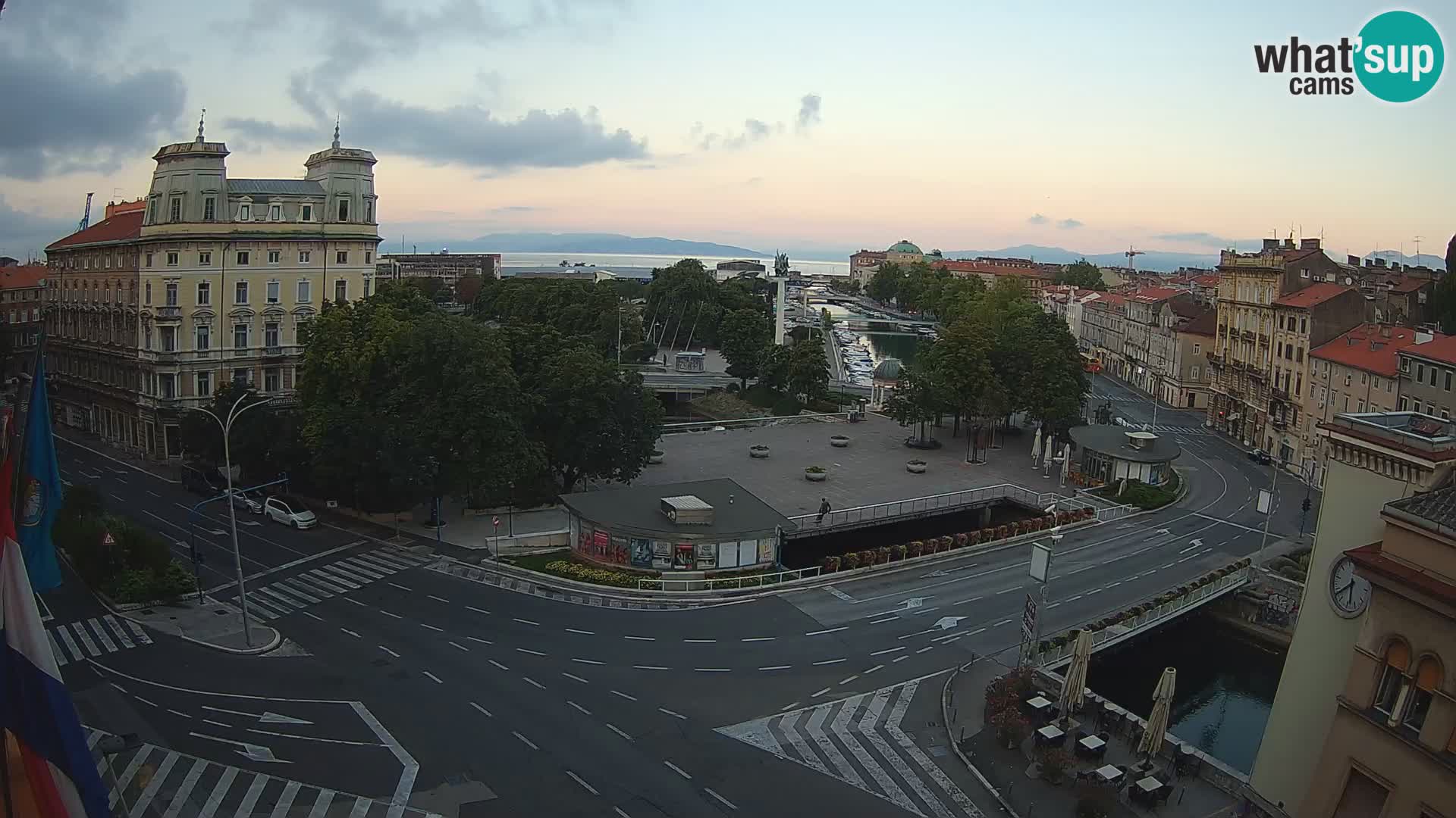 Fiume – Piazza Tito e Fiumara