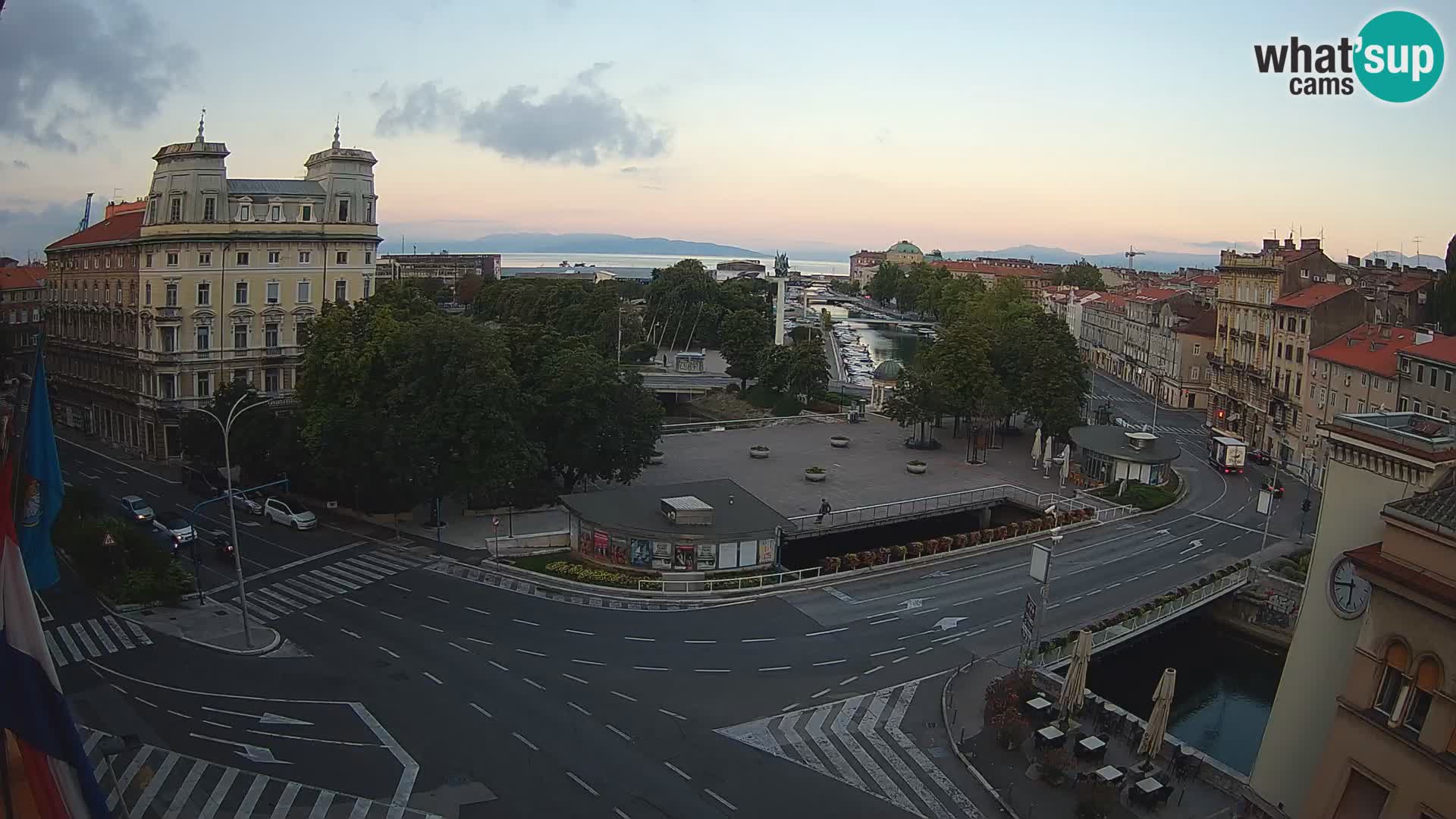Fiume – Piazza Tito e Fiumara