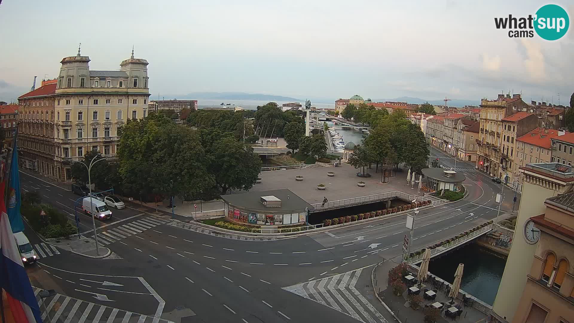 Rijeka – Carré Tito et Fiumara