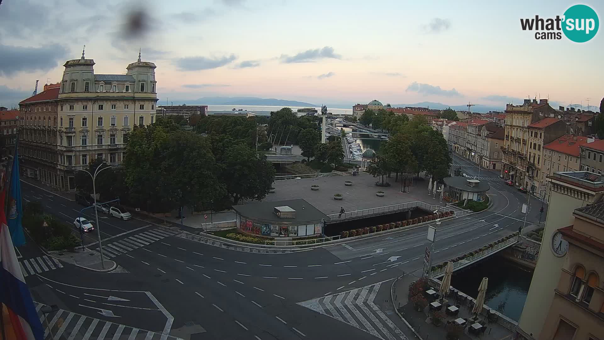 Rijeka – Plaza Tito e Fiumara