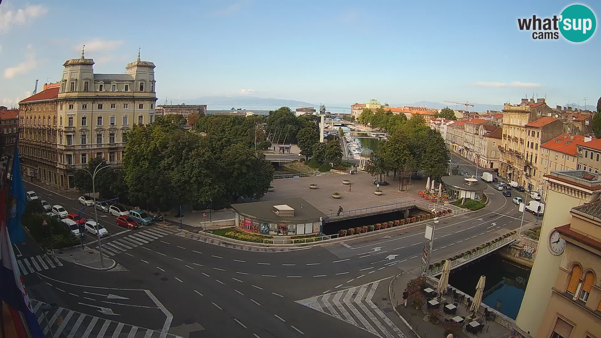 Rijeka – Plaza Tito e Fiumara