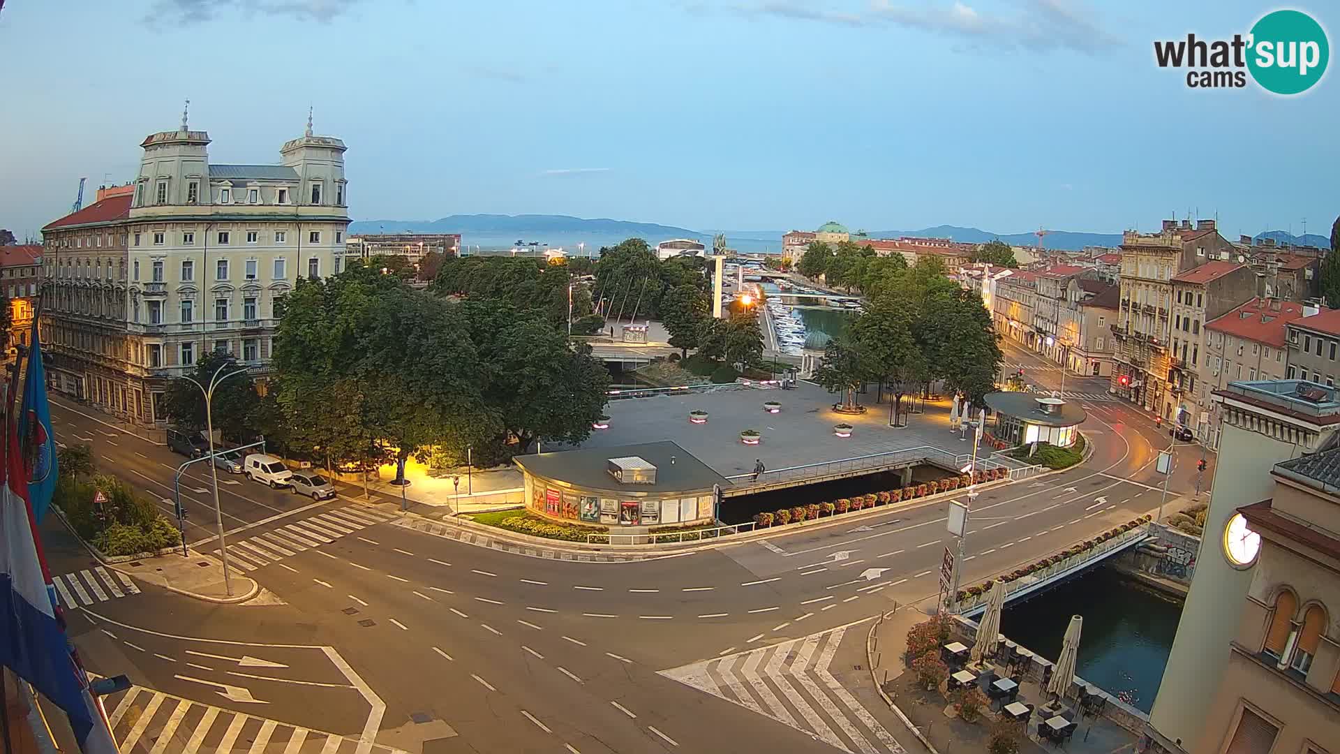 Fiume – Piazza Tito e Fiumara