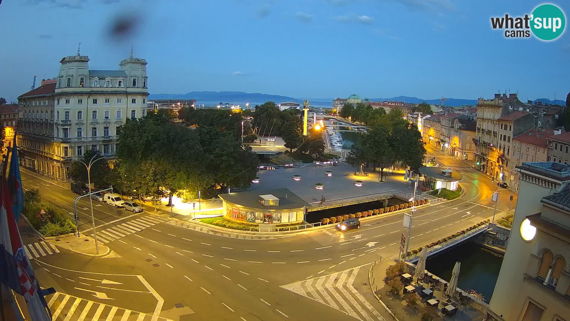 Rijeka – Titov trg in Fiumara