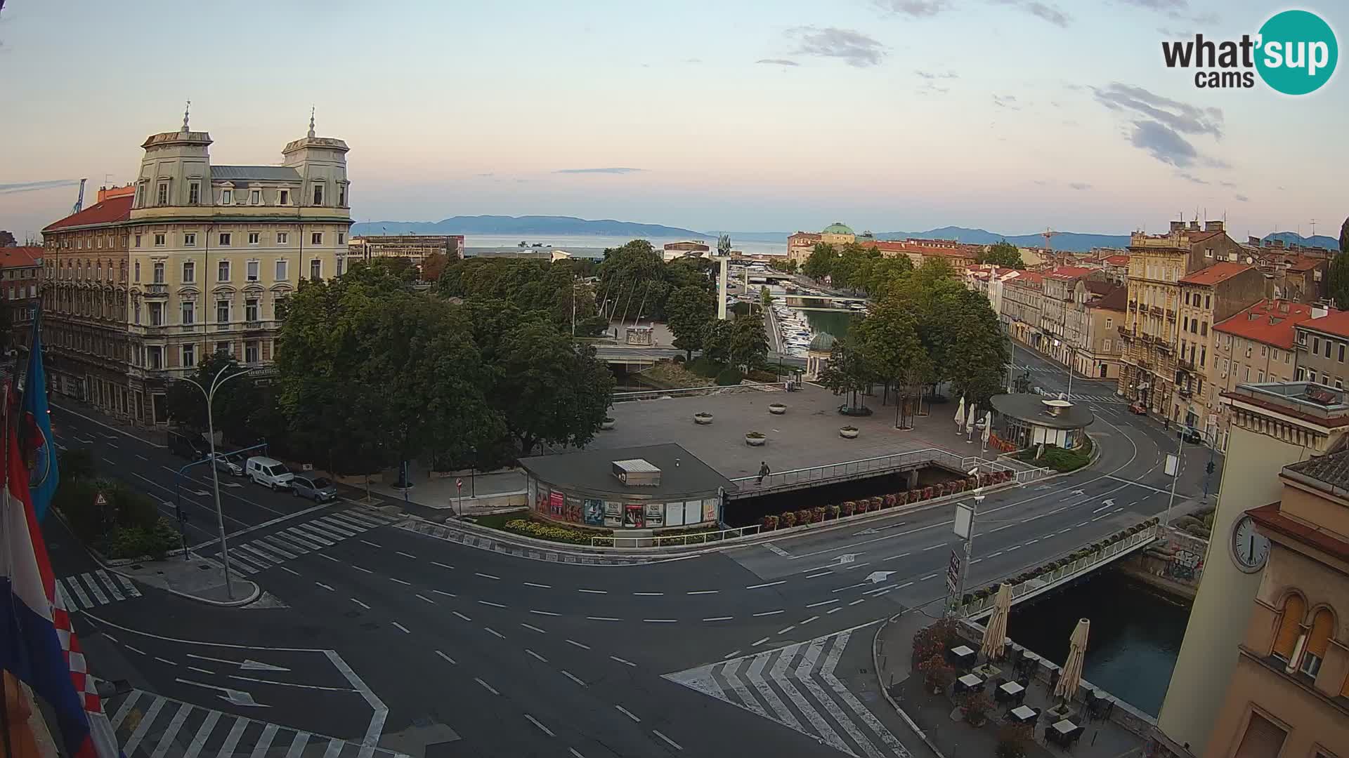 Fiume – Piazza Tito e Fiumara