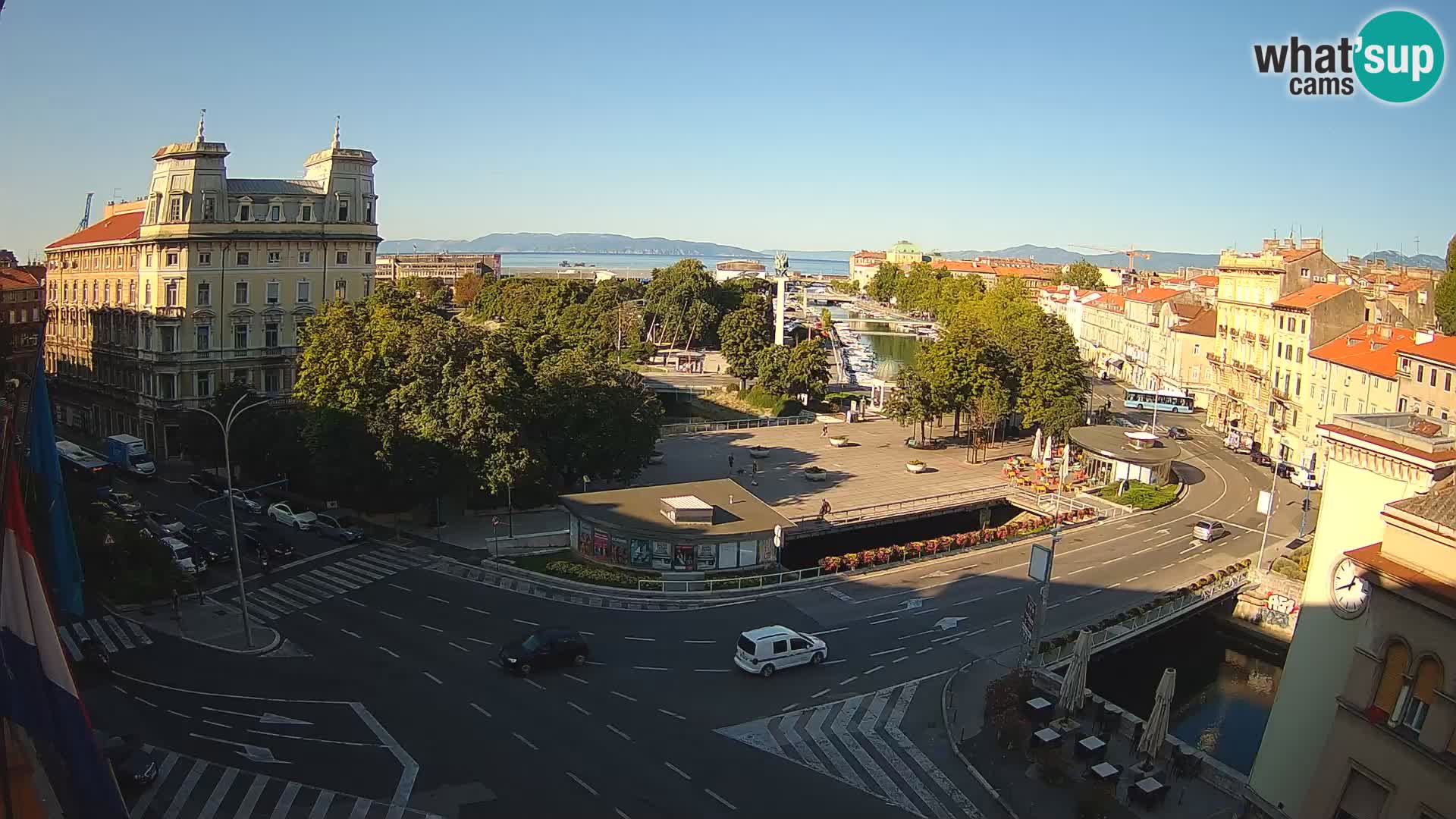 Rijeka – Carré Tito et Fiumara