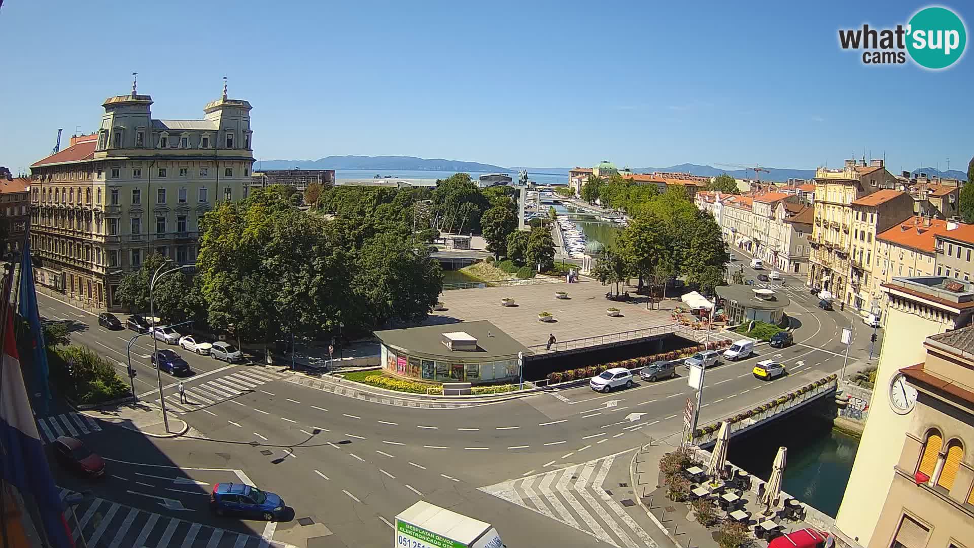 Fiume – Piazza Tito e Fiumara