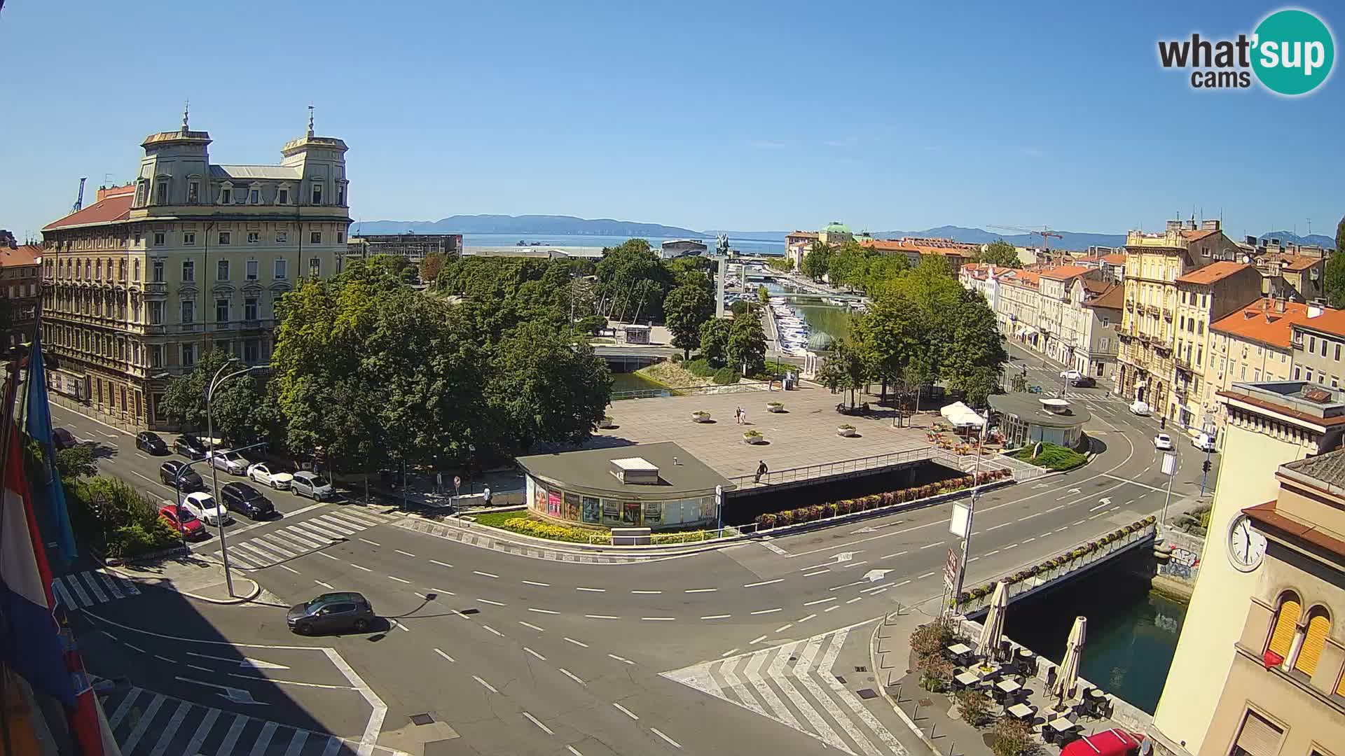 Rijeka – Plaza Tito e Fiumara