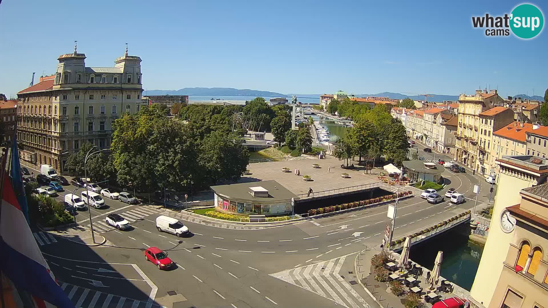 Rijeka – Plaza Tito e Fiumara