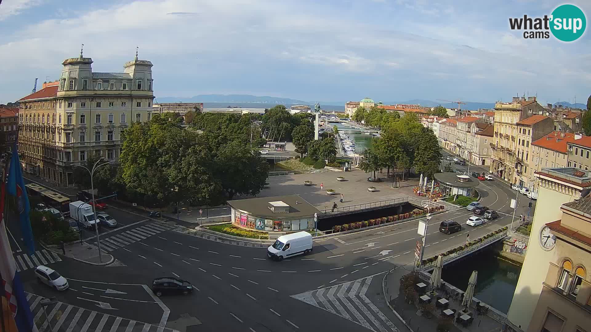 Rijeka – Titov trg in Fiumara