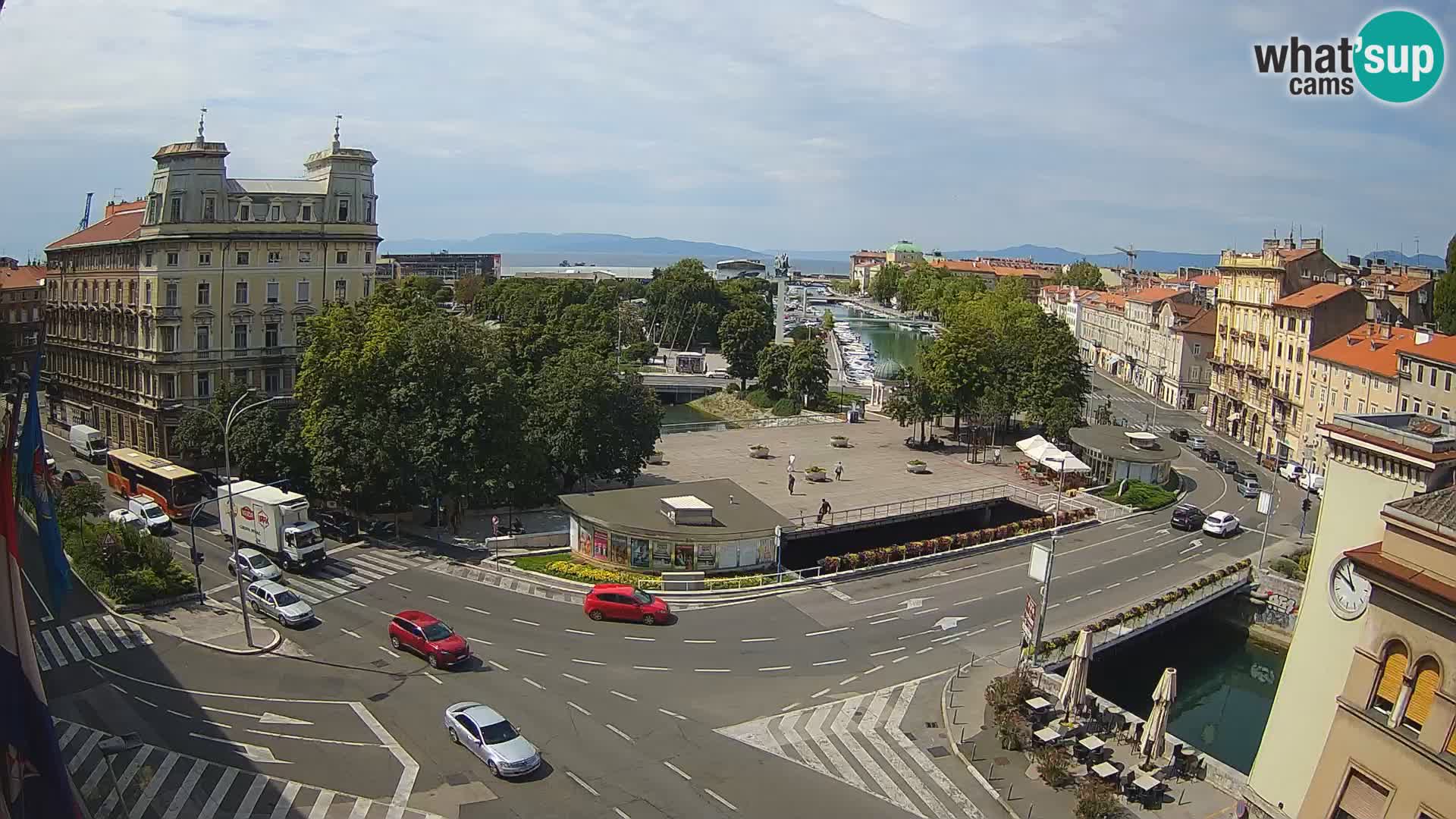 Rijeka – Titov trg i Fiumara
