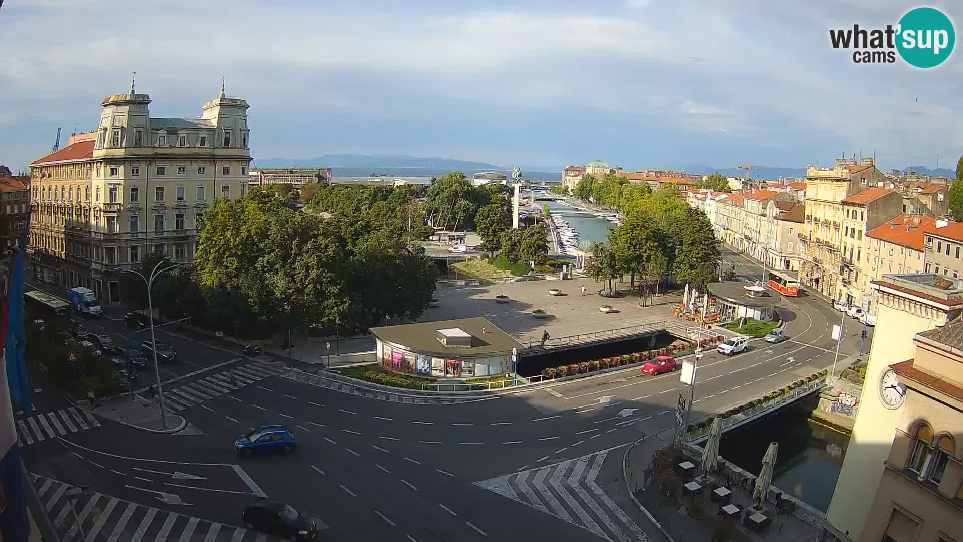 Rijeka – Titov trg i Fiumara